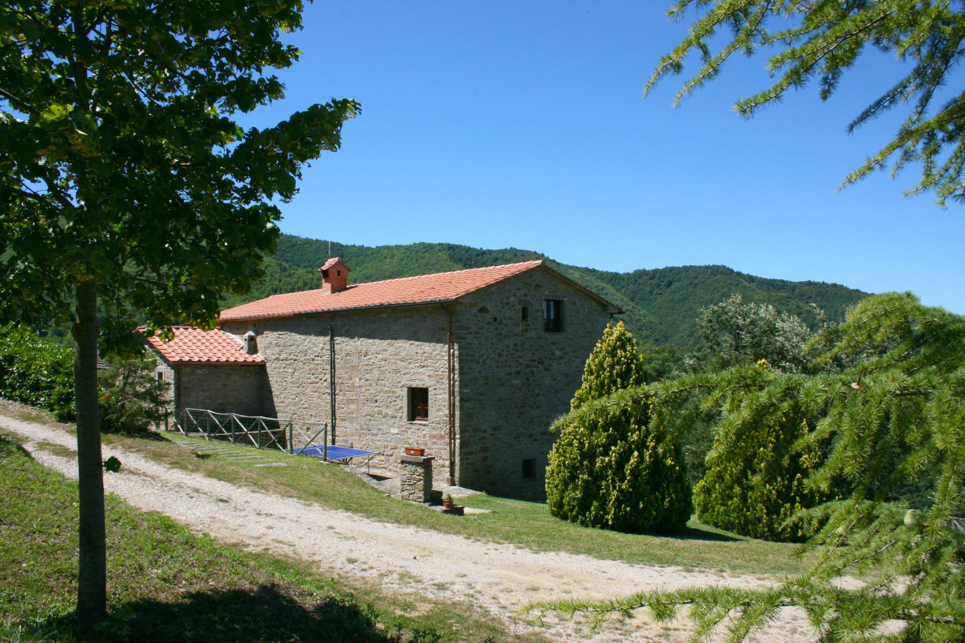 VILLE CON PISCINA BORGO ANTICO 8 CORTONA TOSCANA