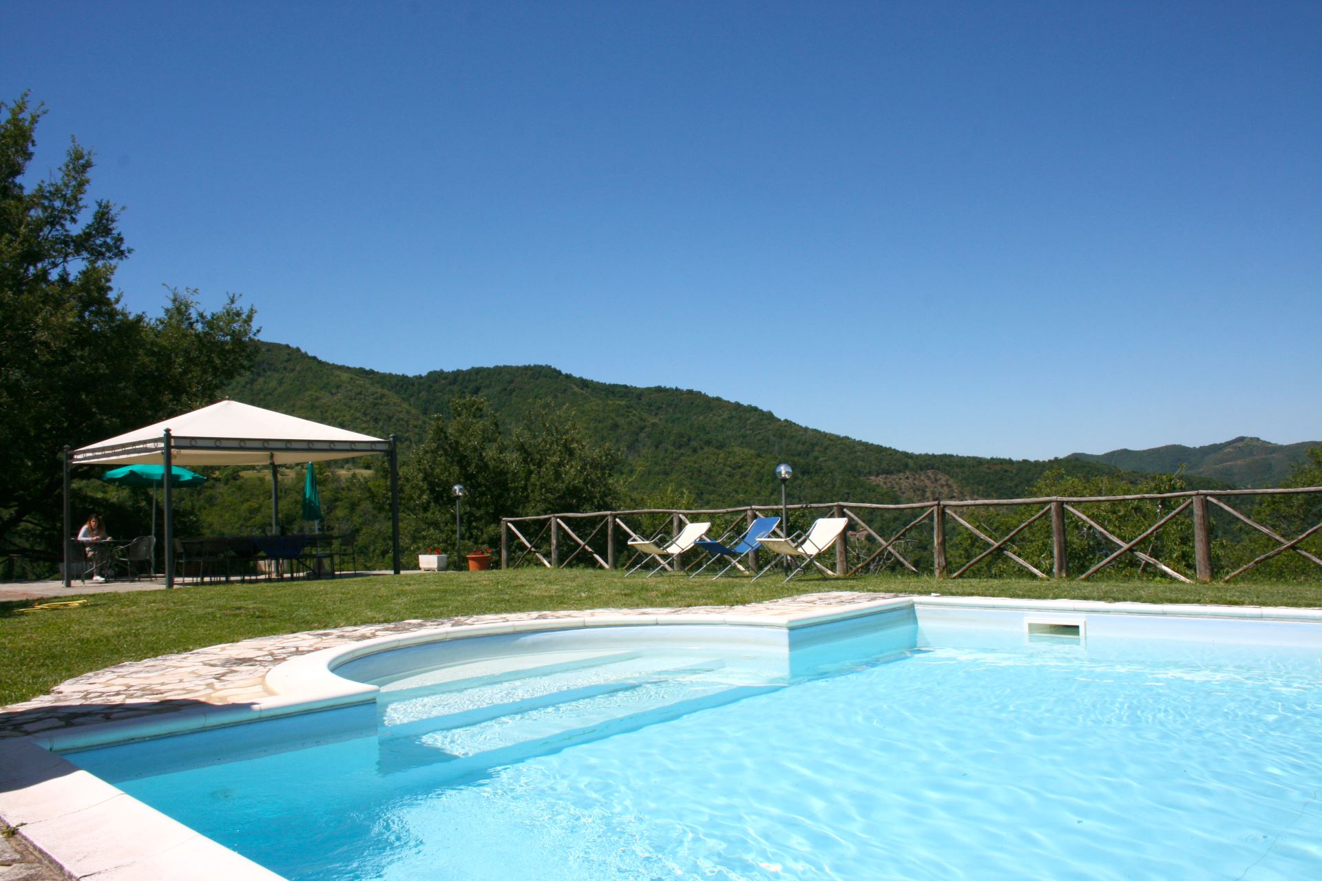 VILLE CON PISCINA BORGO ANTICO 8 CORTONA TOSCANA