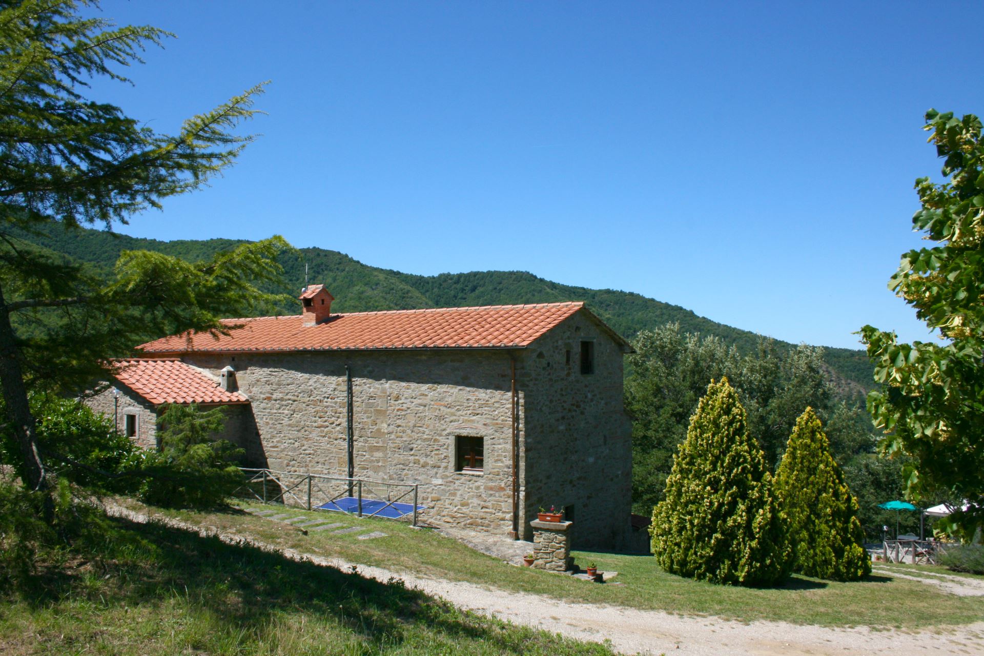 VILLE CON PISCINA BORGO ANTICO 8 CORTONA TOSCANA
