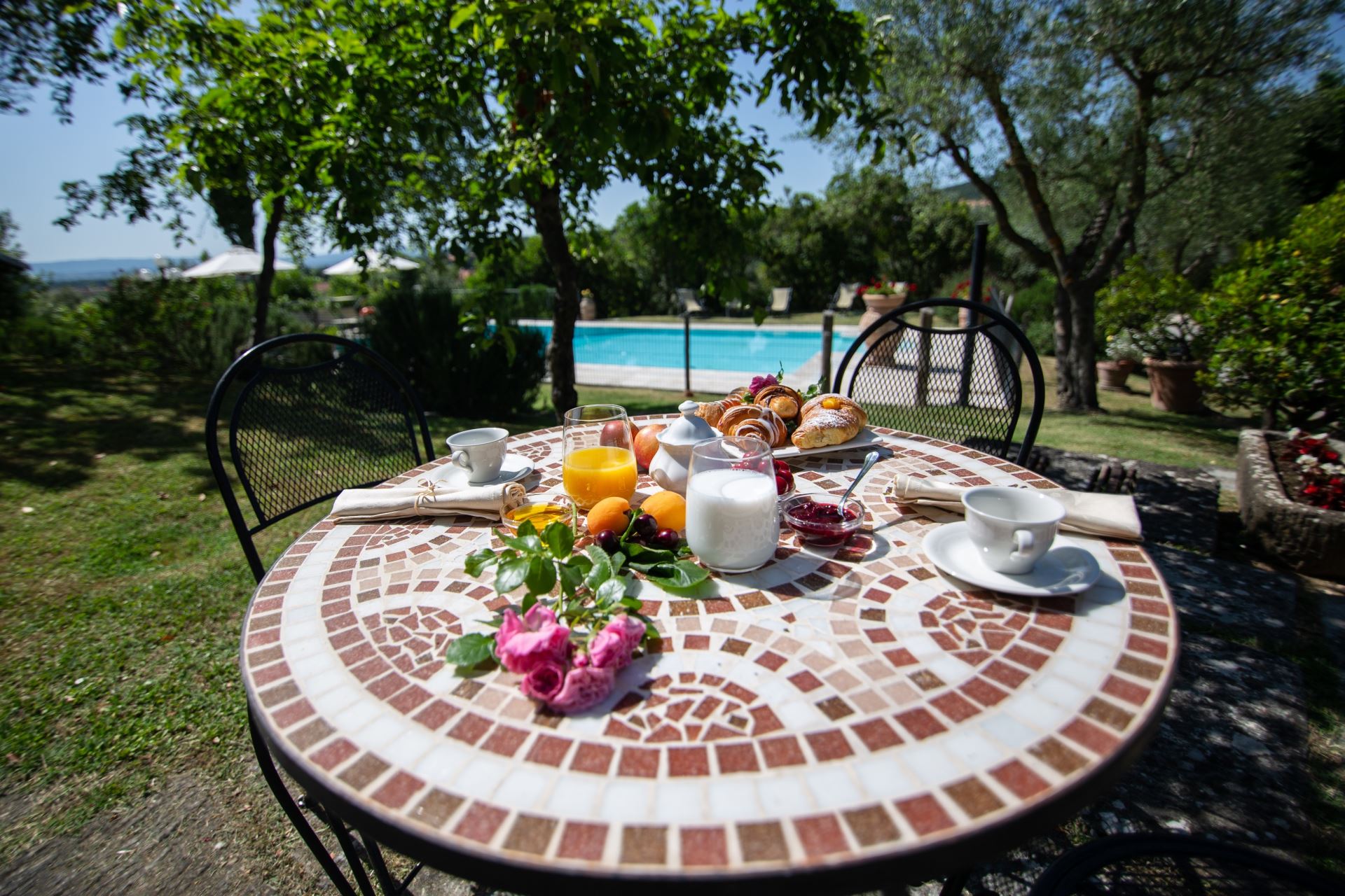 VILLE CON PISCINA VILLA DEGLI OLIVI CASTIGLION FIORENTINO TOSCANA