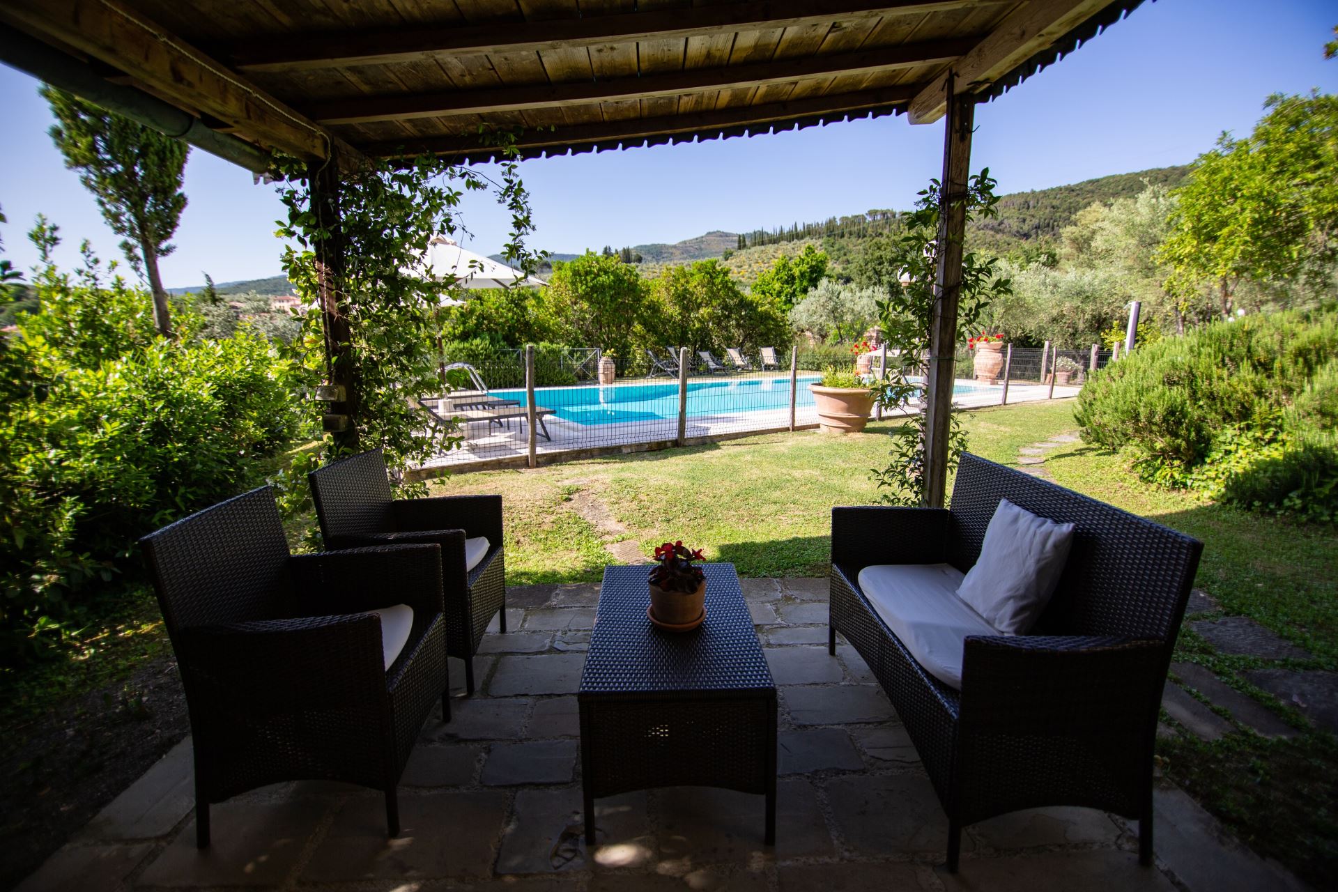 VILLE CON PISCINA VILLA DEGLI OLIVI CASTIGLION FIORENTINO TOSCANA