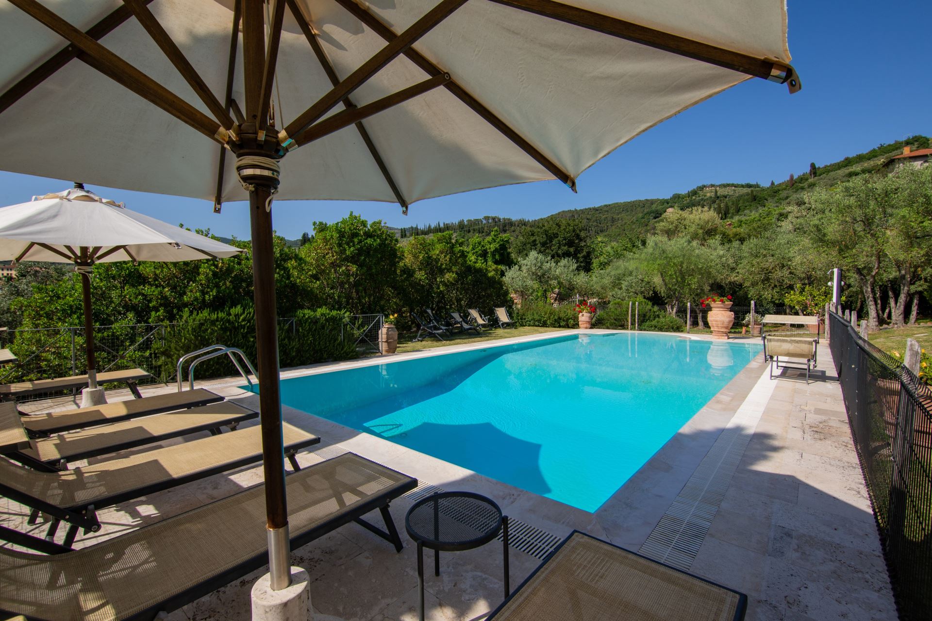 VILLE CON PISCINA VILLA DEGLI OLIVI CASTIGLION FIORENTINO TOSCANA