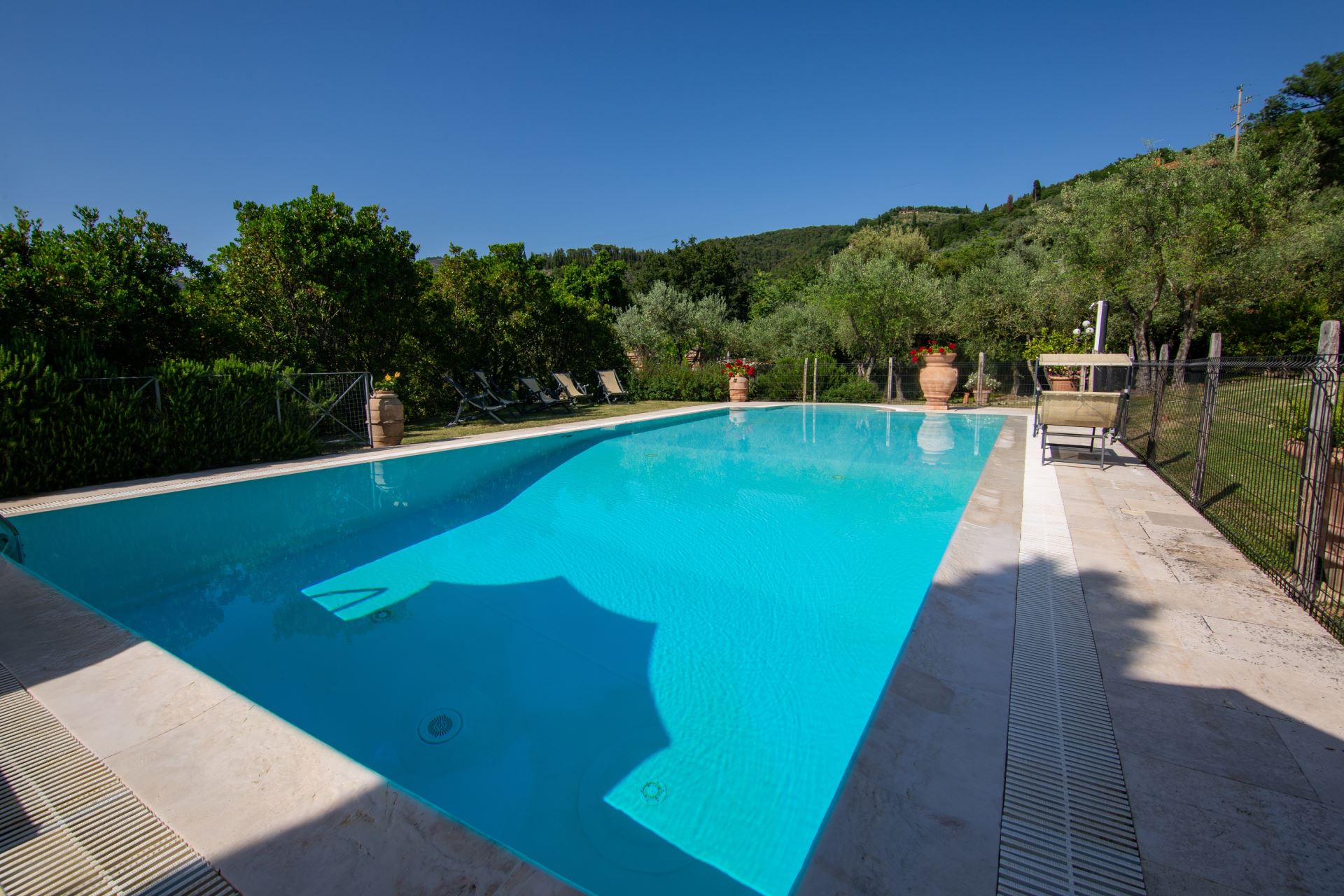 VILLE CON PISCINA VILLA DEGLI OLIVI CASTIGLION FIORENTINO TOSCANA