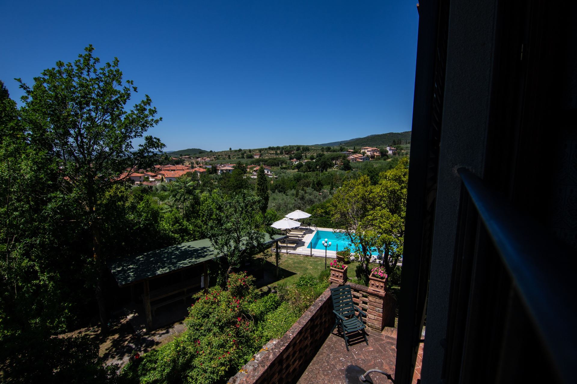 VILLE CON PISCINA VILLA DEGLI OLIVI CASTIGLION FIORENTINO TOSCANA