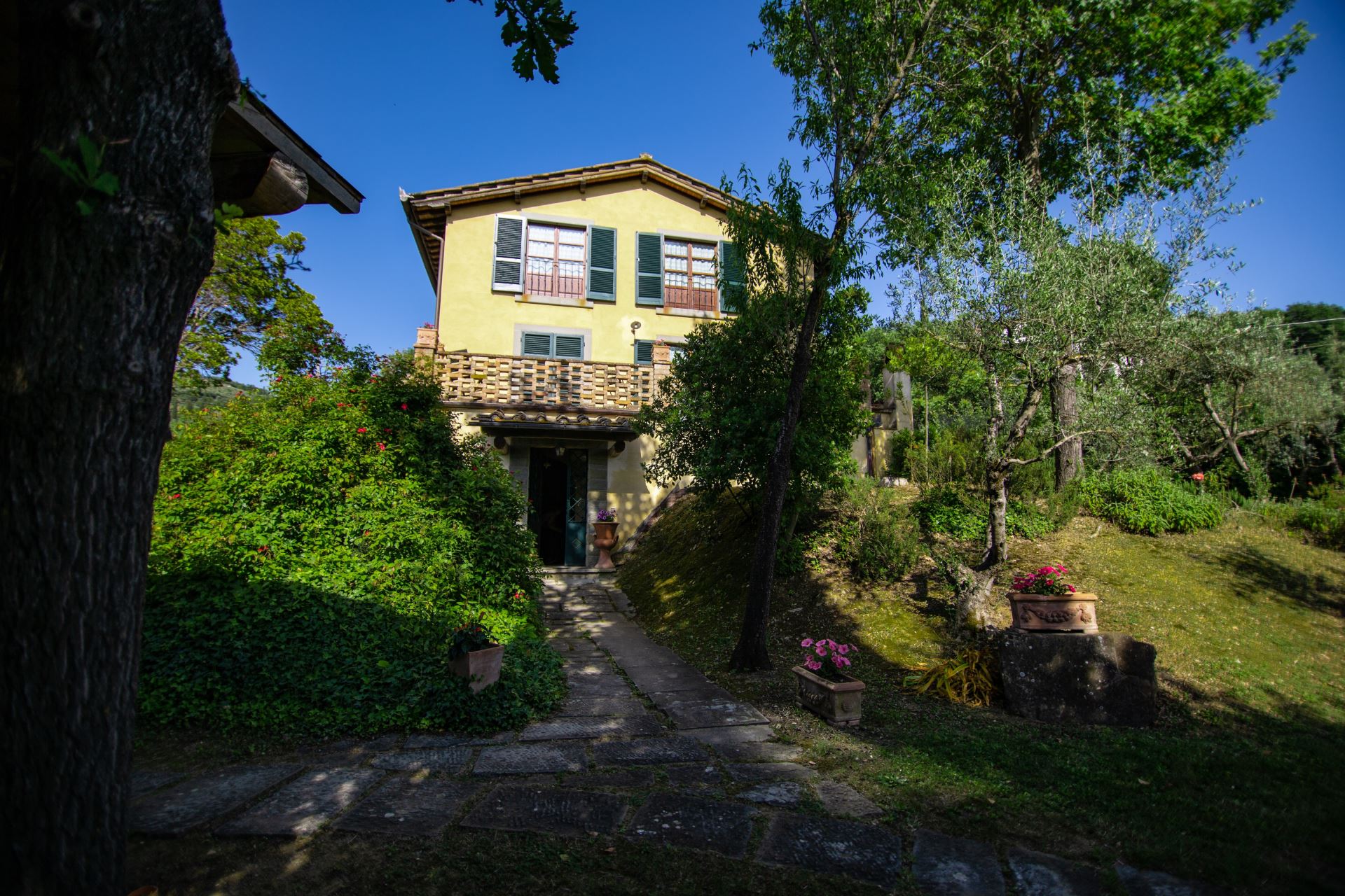 VILLE CON PISCINA VILLA DEGLI OLIVI CASTIGLION FIORENTINO TOSCANA