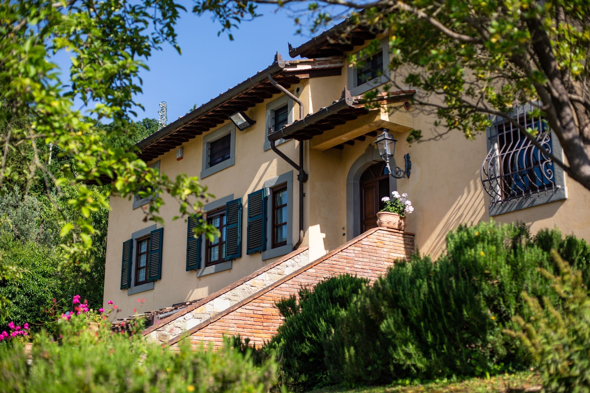 VILLE CON PISCINA VILLA DEGLI OLIVI CASTIGLION FIORENTINO TOSCANA