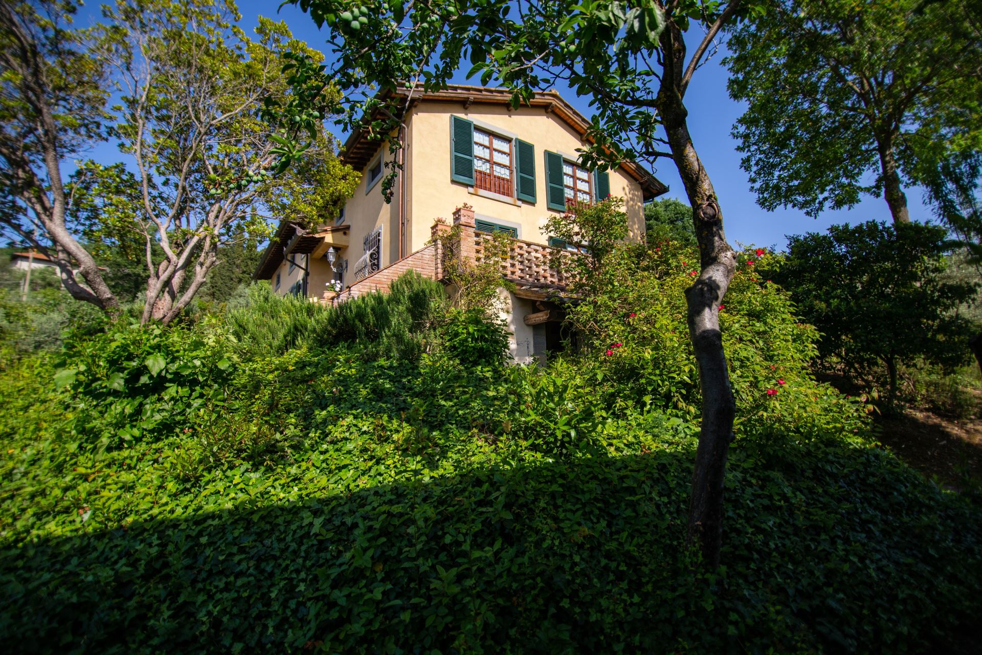 VILLE CON PISCINA VILLA DEGLI OLIVI CASTIGLION FIORENTINO TOSCANA