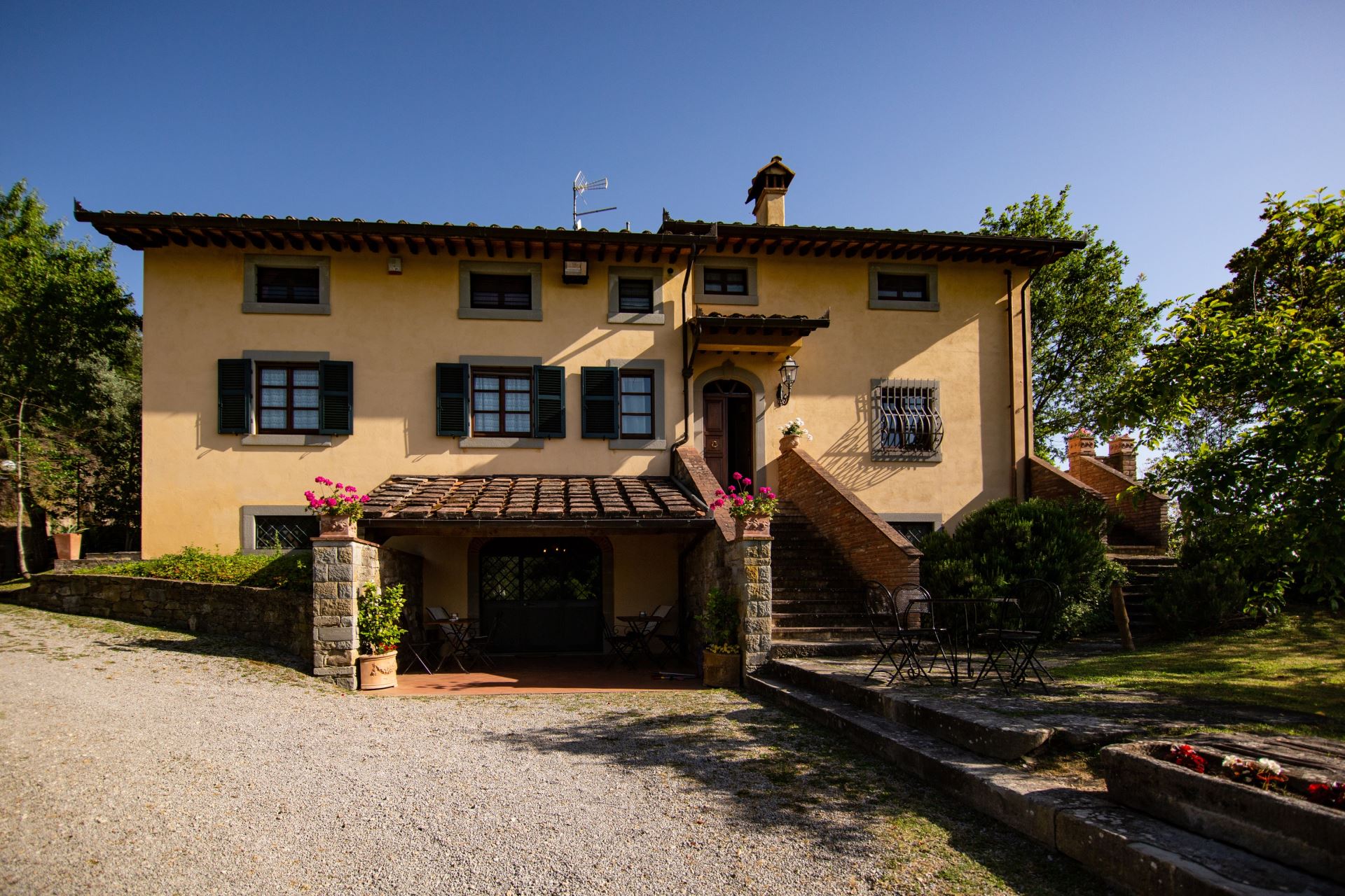 VILLE CON PISCINA VILLA DEGLI OLIVI CASTIGLION FIORENTINO TOSCANA