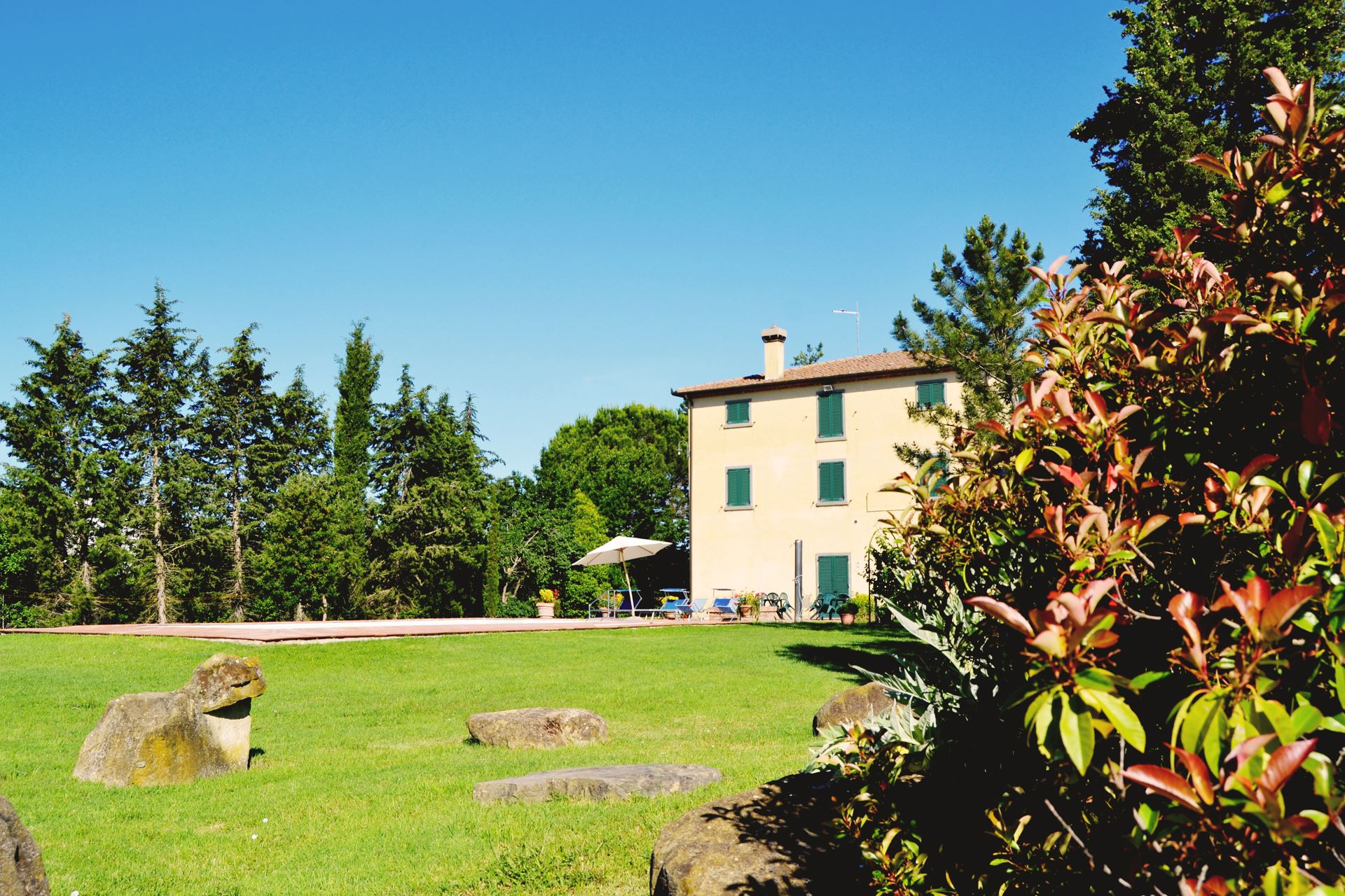 VILLAS WITH POOL VILLA CANTAGALLO CORTONA TOSCANA