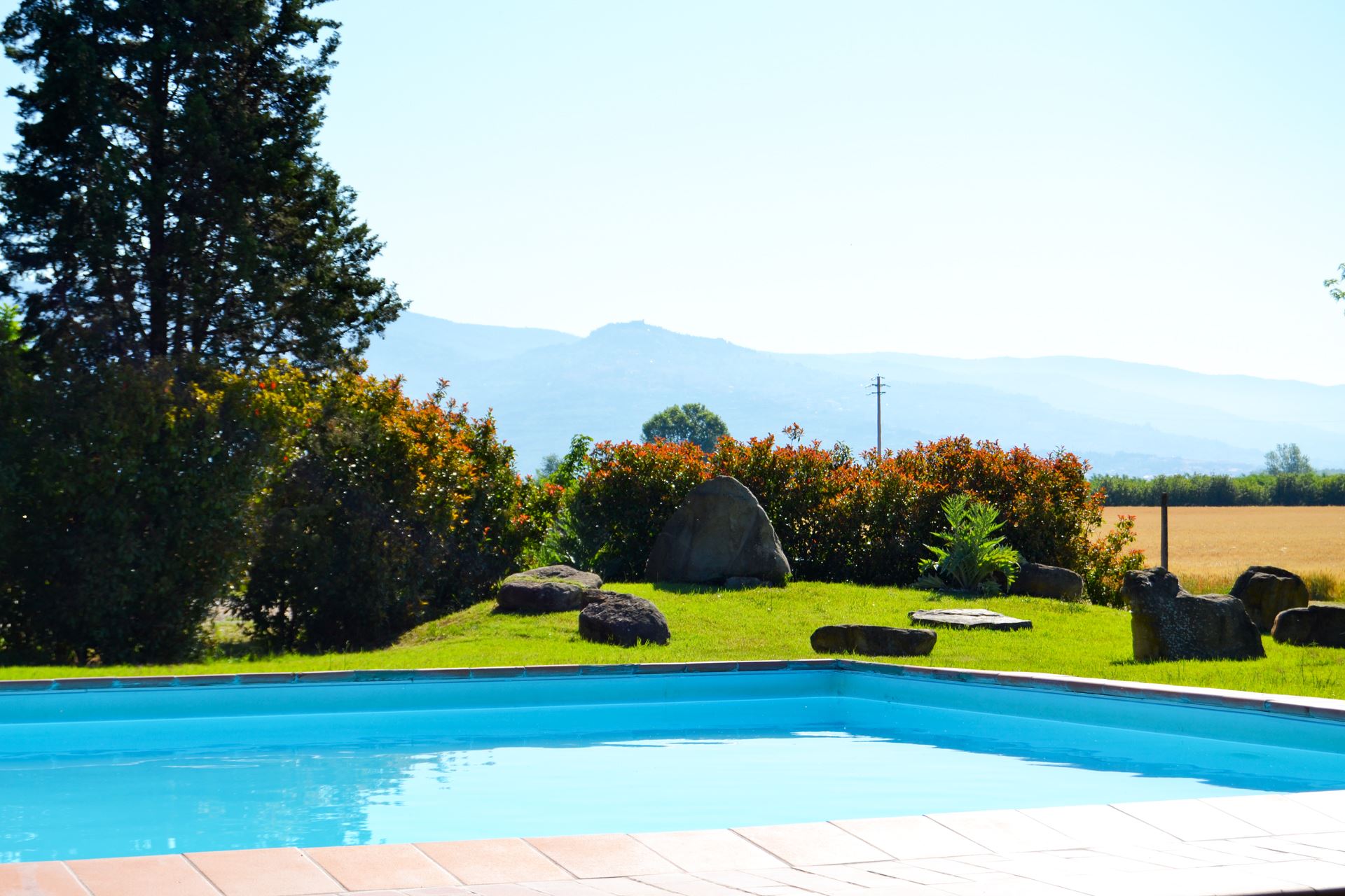 VILLAS WITH POOL VILLA CANTAGALLO CORTONA TOSCANA