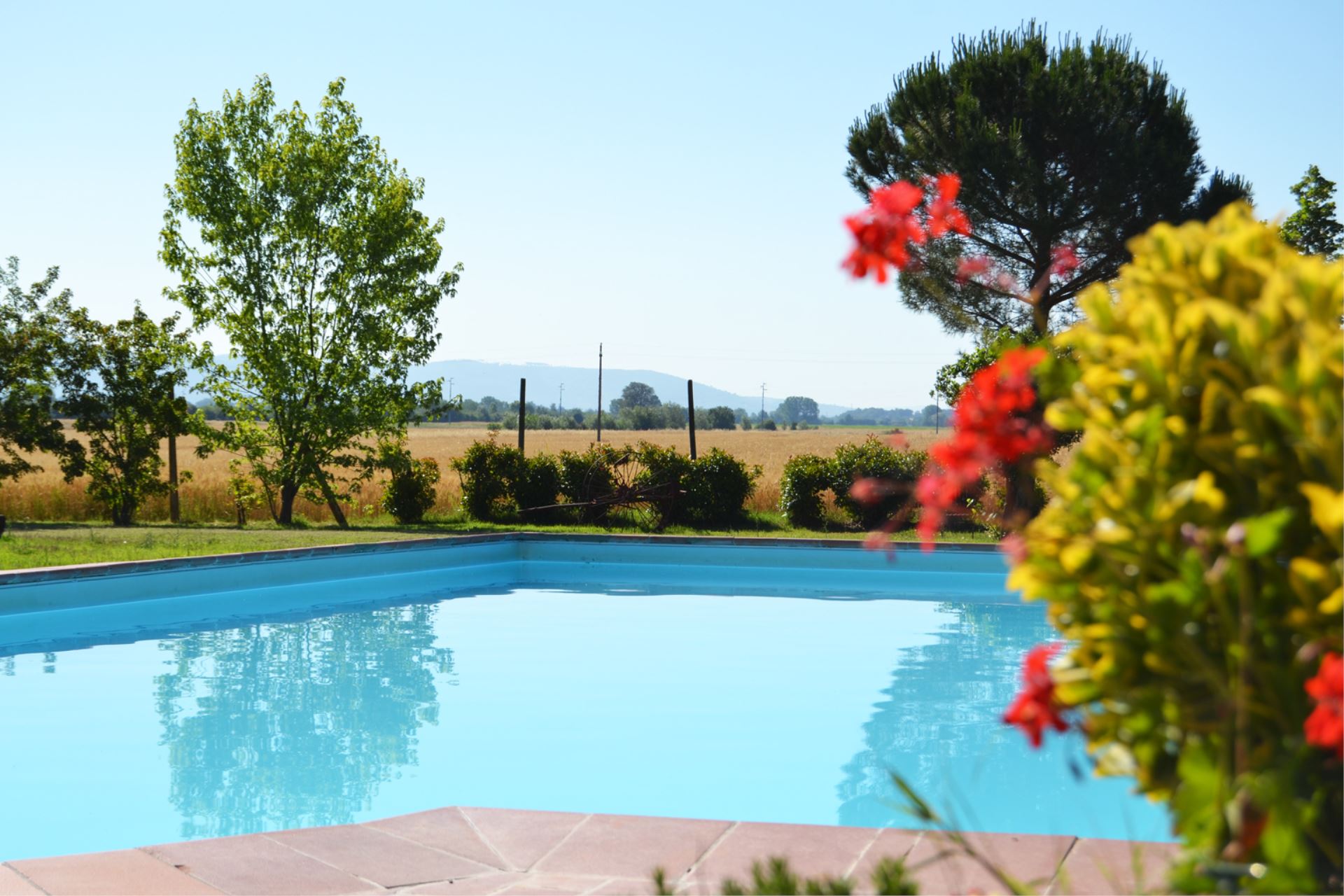 VILLAS WITH POOL VILLA CANTAGALLO CORTONA TOSCANA