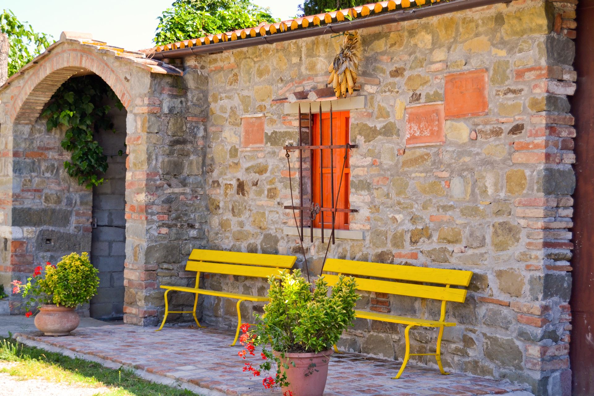 VILLAS WITH POOL VILLA CANTAGALLO CORTONA TOSCANA