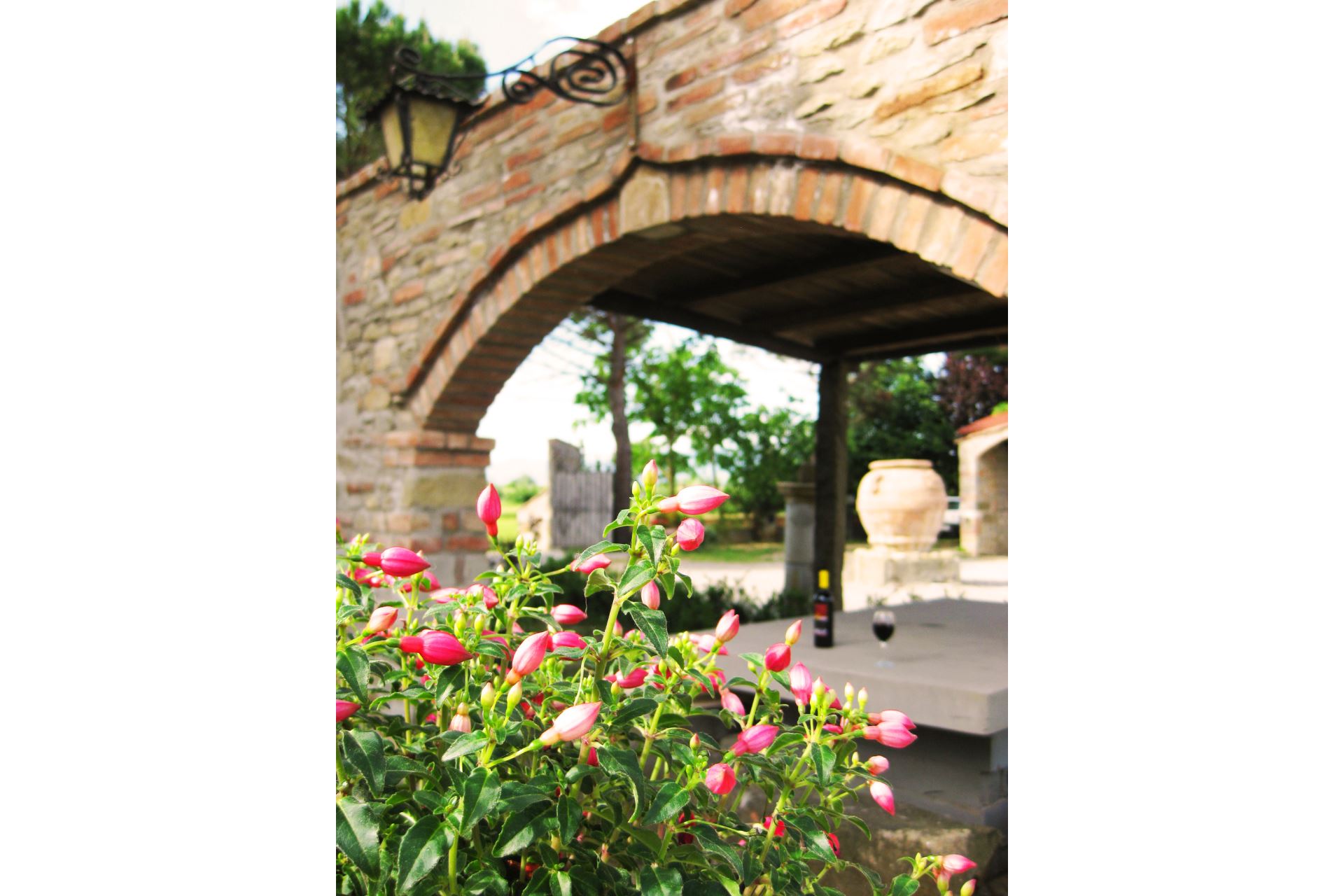 VILLAS WITH POOL VILLA CANTAGALLO CORTONA TOSCANA
