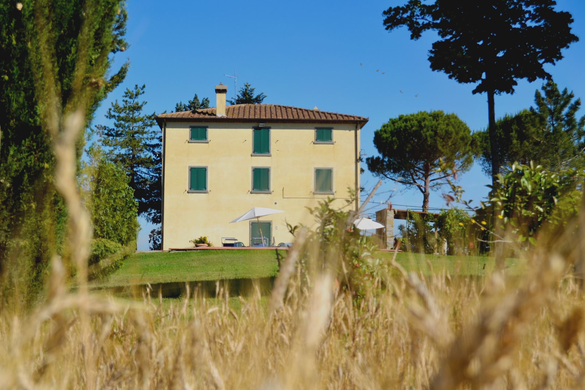 VILLAS WITH POOL VILLA CANTAGALLO CORTONA TOSCANA