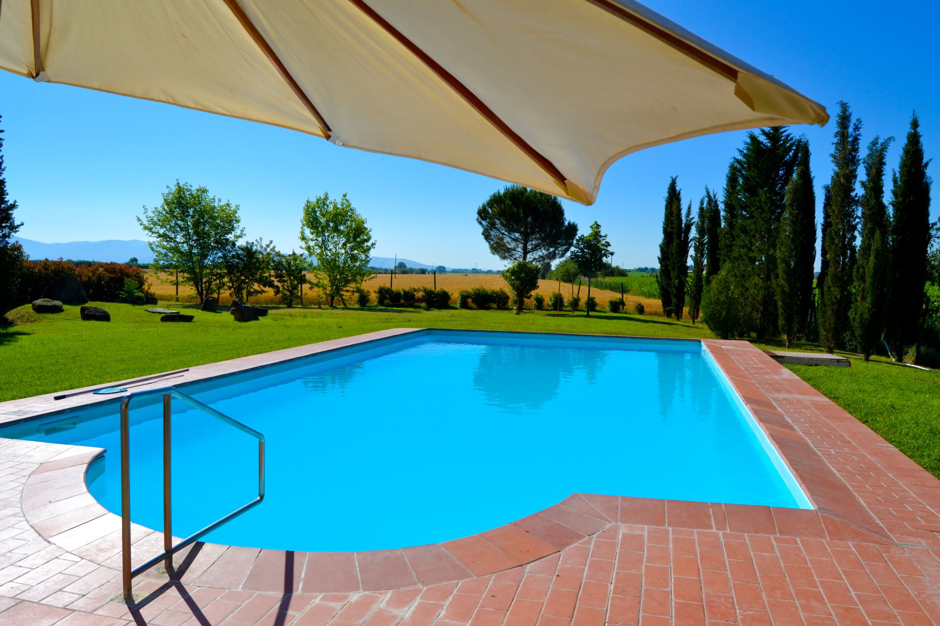 VILLAS WITH POOL VILLA CANTAGALLO CORTONA TOSCANA