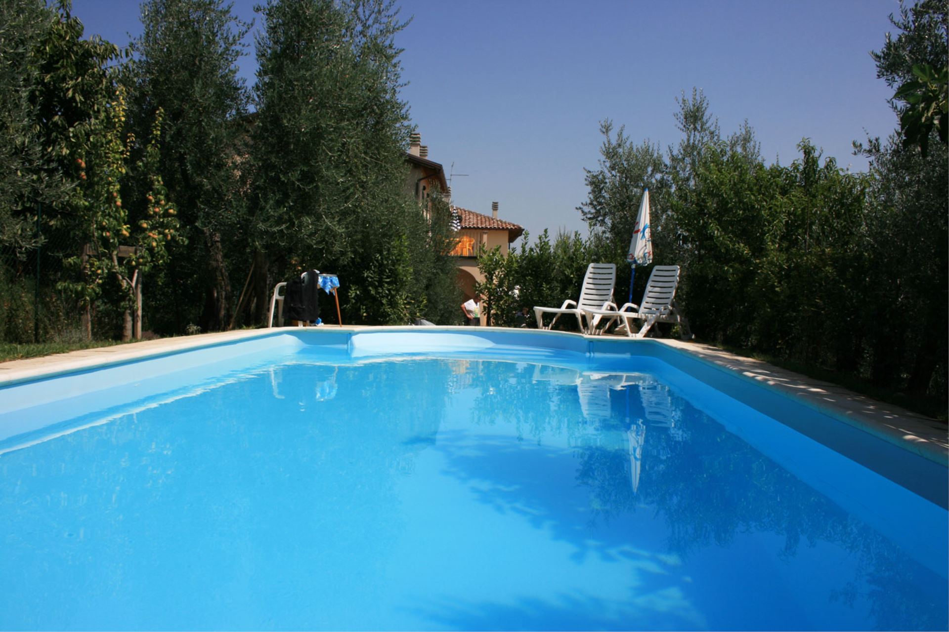 WOHNUNGEN MIT POOL LA ROCCA MARCIANO TOSCANA