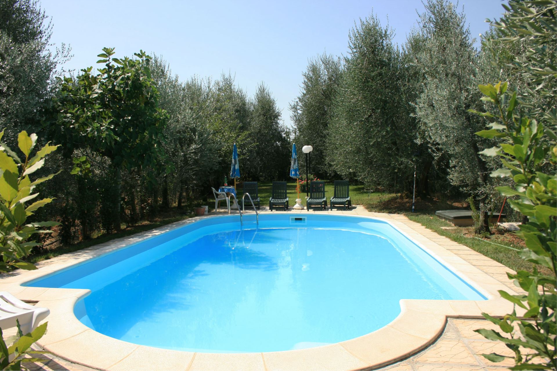 WOHNUNGEN MIT POOL LA ROCCA MARCIANO TOSCANA