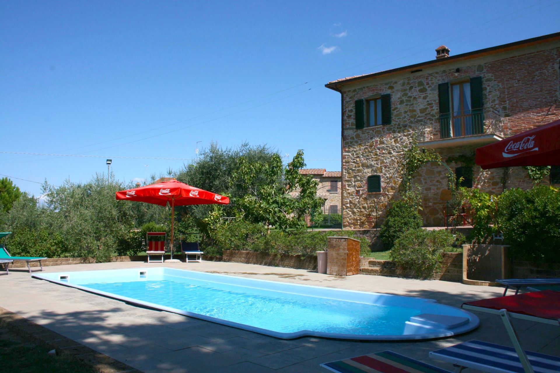 casa felice sleeps 10 walk to town villa tuscany