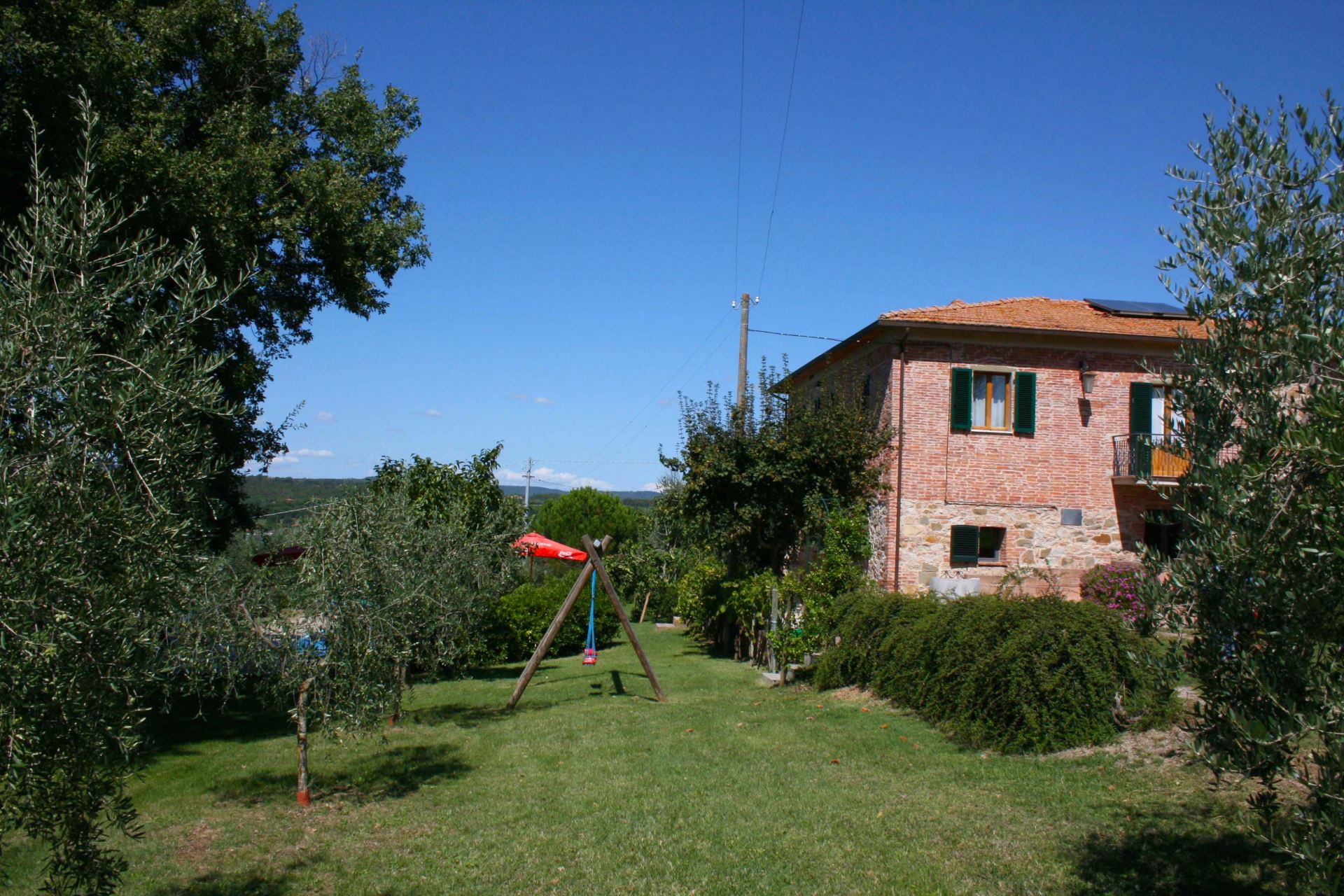 VILLAS WITH POOL CASA FELICE LUCIGNANO TOSCANA
