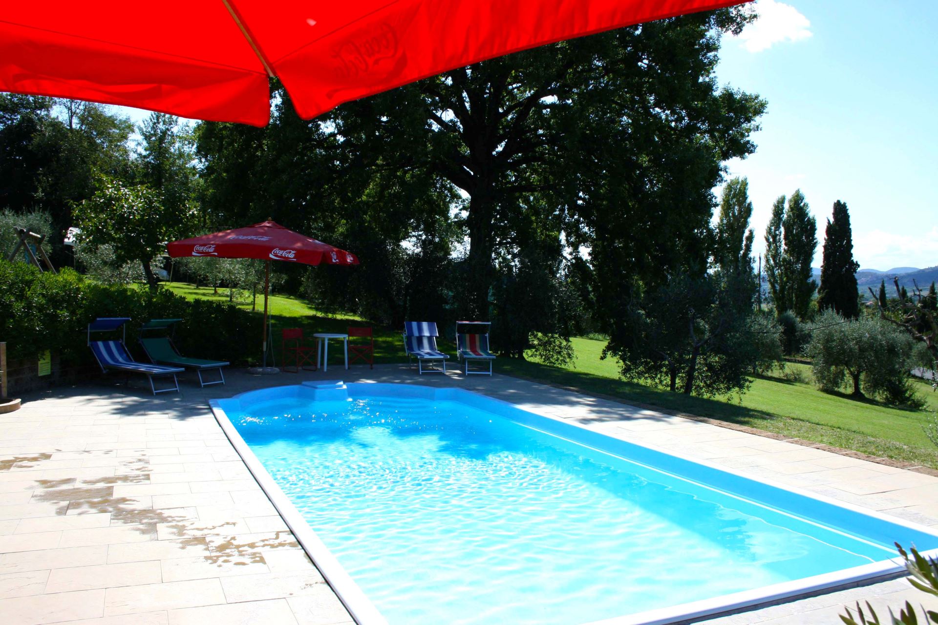 VILLAS WITH POOL CASA FELICE LUCIGNANO TOSCANA