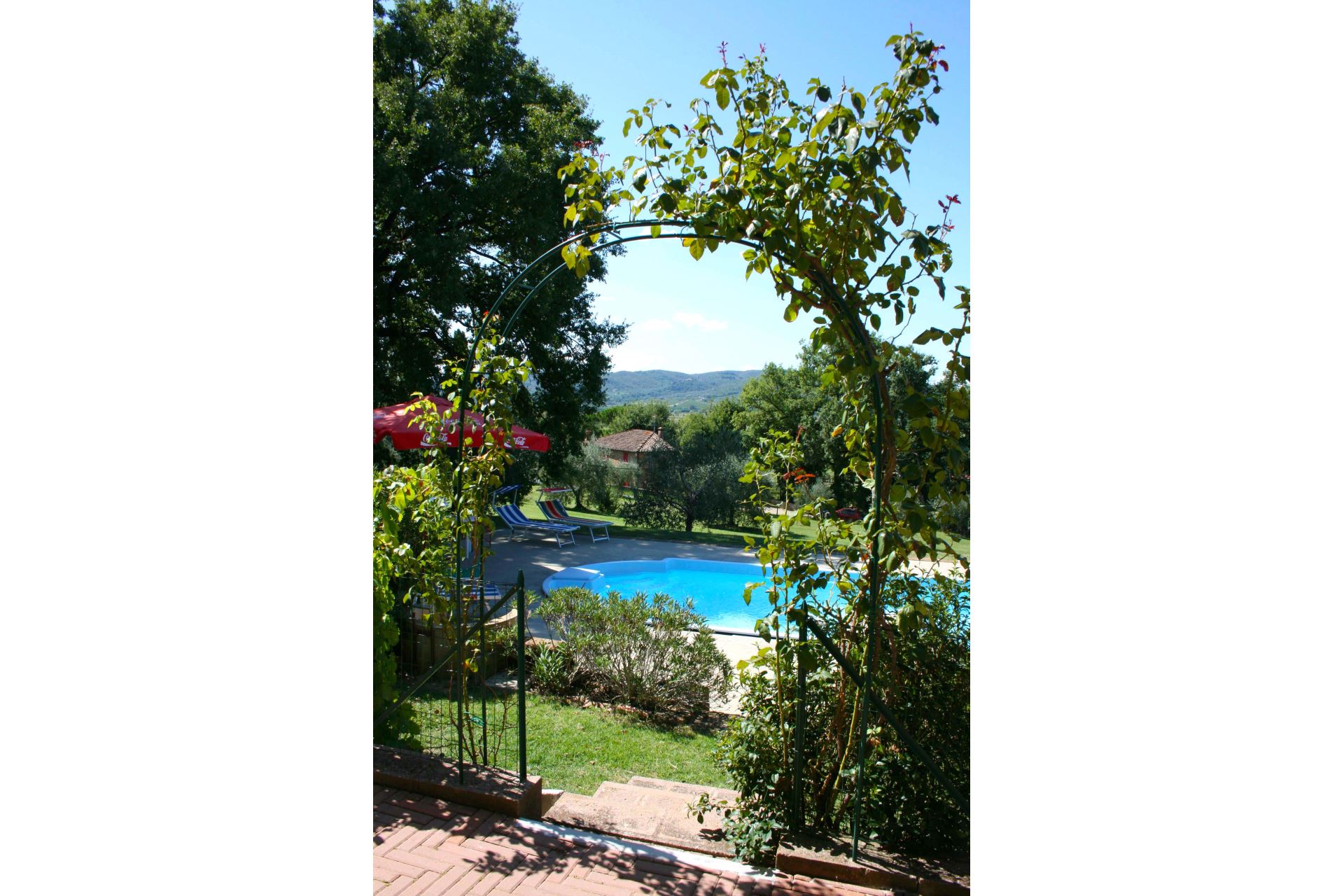 VILLAS WITH POOL CASA FELICE LUCIGNANO TOSCANA
