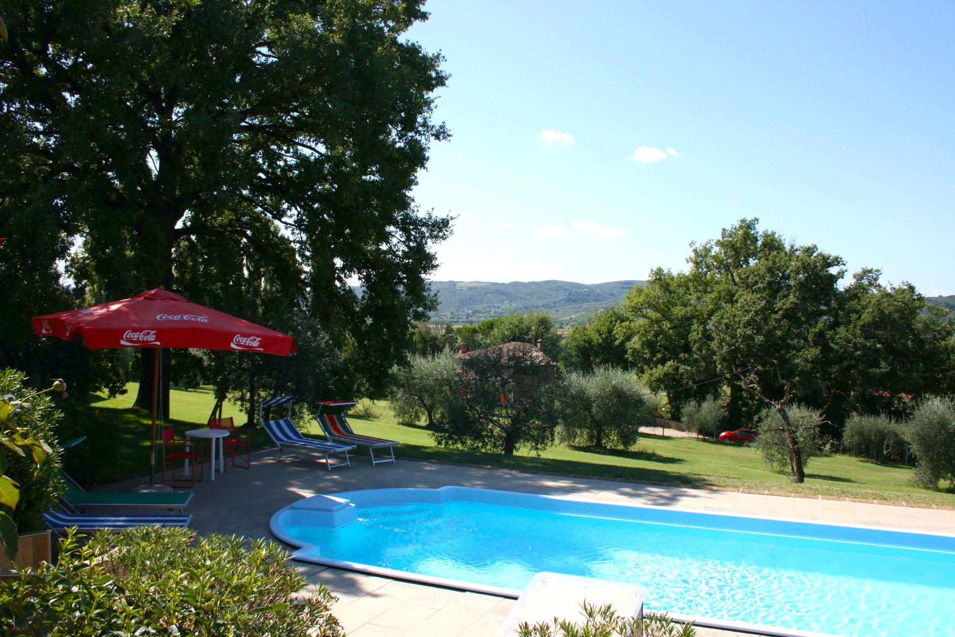 VILLAS WITH POOL CASA FELICE LUCIGNANO TOSCANA