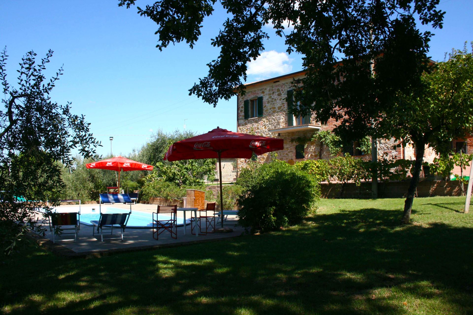VILLAS WITH POOL CASA FELICE LUCIGNANO TOSCANA