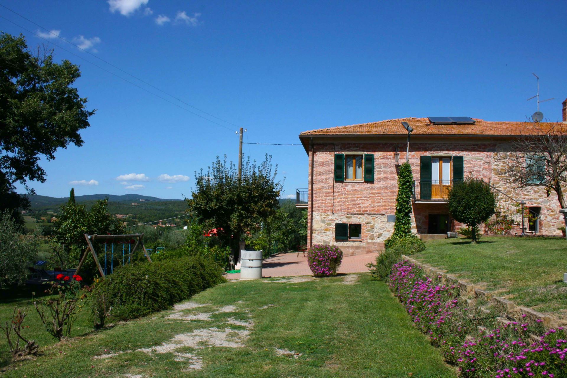 VILLAS WITH POOL CASA FELICE LUCIGNANO TOSCANA