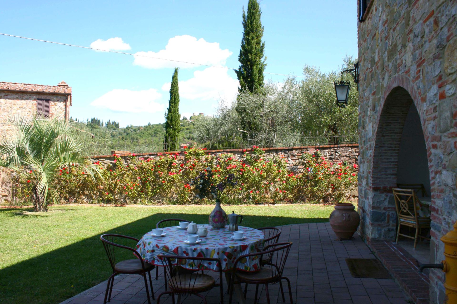 VILLAS WITH POOL CASA FELICE LUCIGNANO TOSCANA