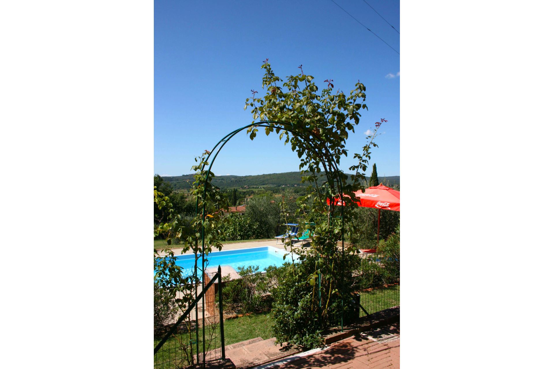 VILLAS WITH POOL CASA FELICE LUCIGNANO TOSCANA
