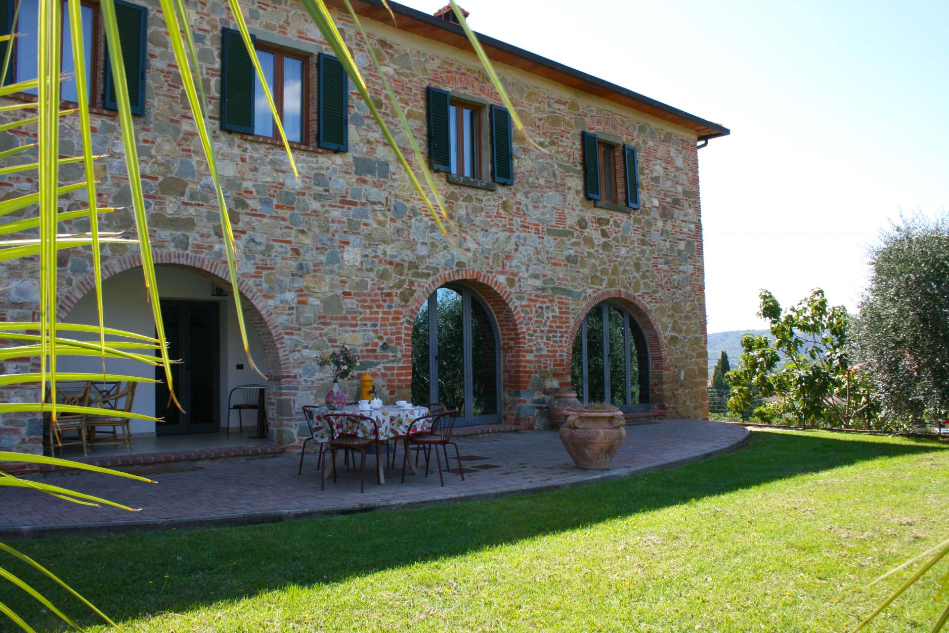 VILLAS WITH POOL CASA FELICE LUCIGNANO TOSCANA