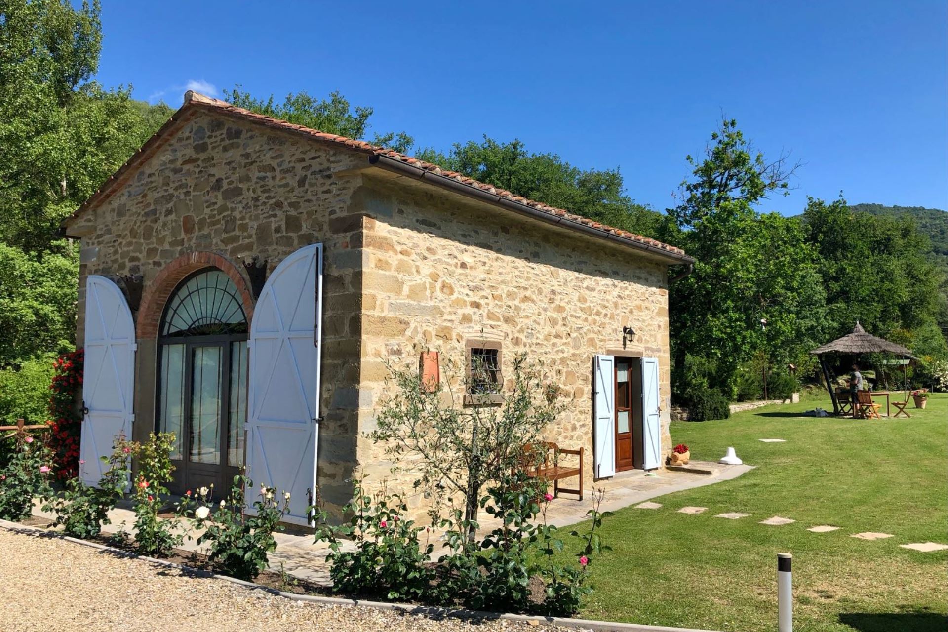 VILLAS WITH POOL LA CASA DI PINO CASTIGLION FIORENTINO TOSCANA
