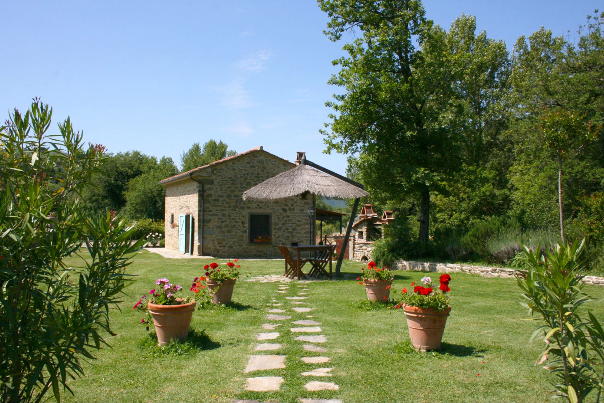VILLAS WITH POOL LA CASA DI PINO CASTIGLION FIORENTINO TOSCANA