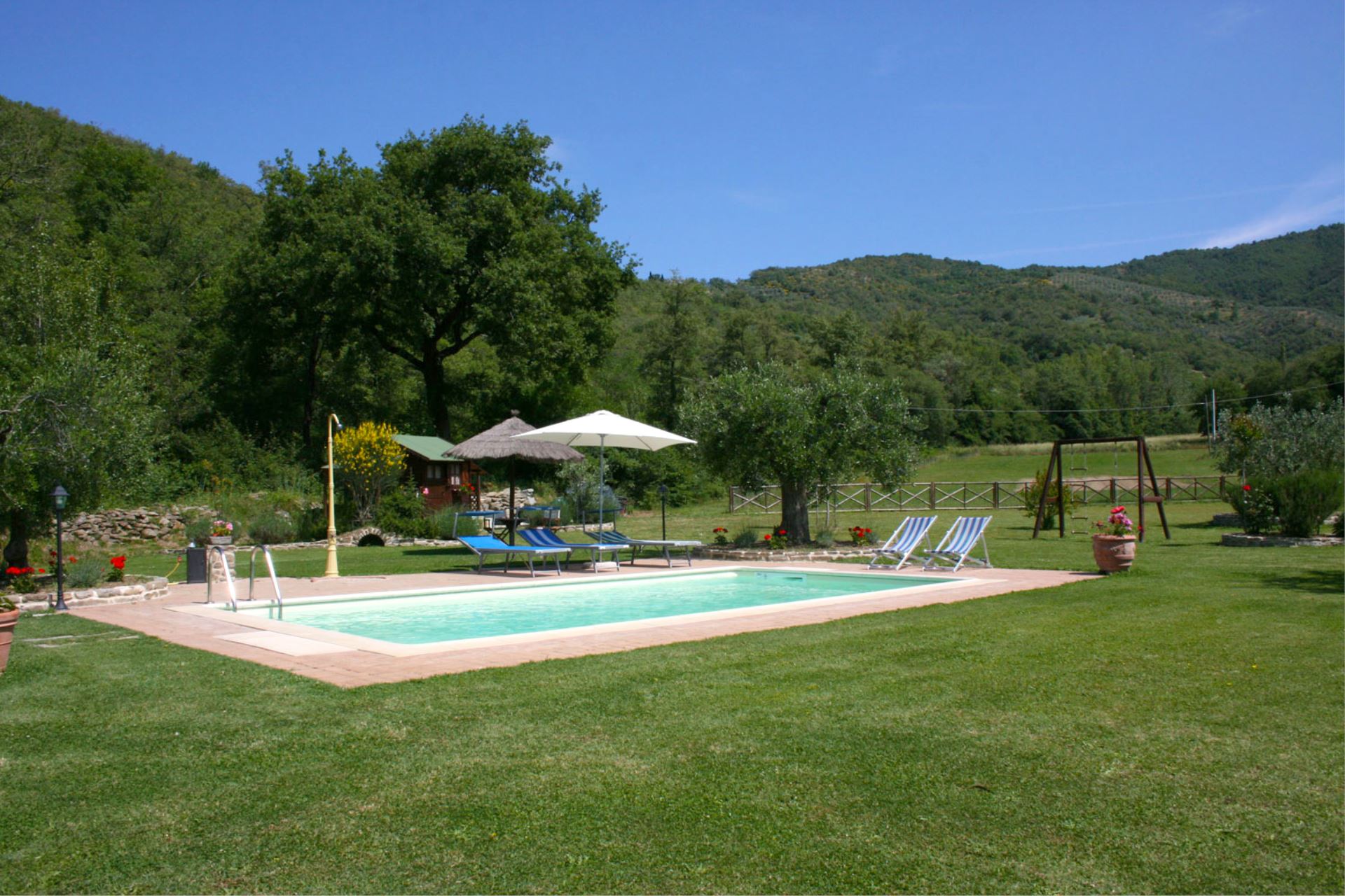 VILLAS WITH POOL LA CASA DI PINO CASTIGLION FIORENTINO TOSCANA