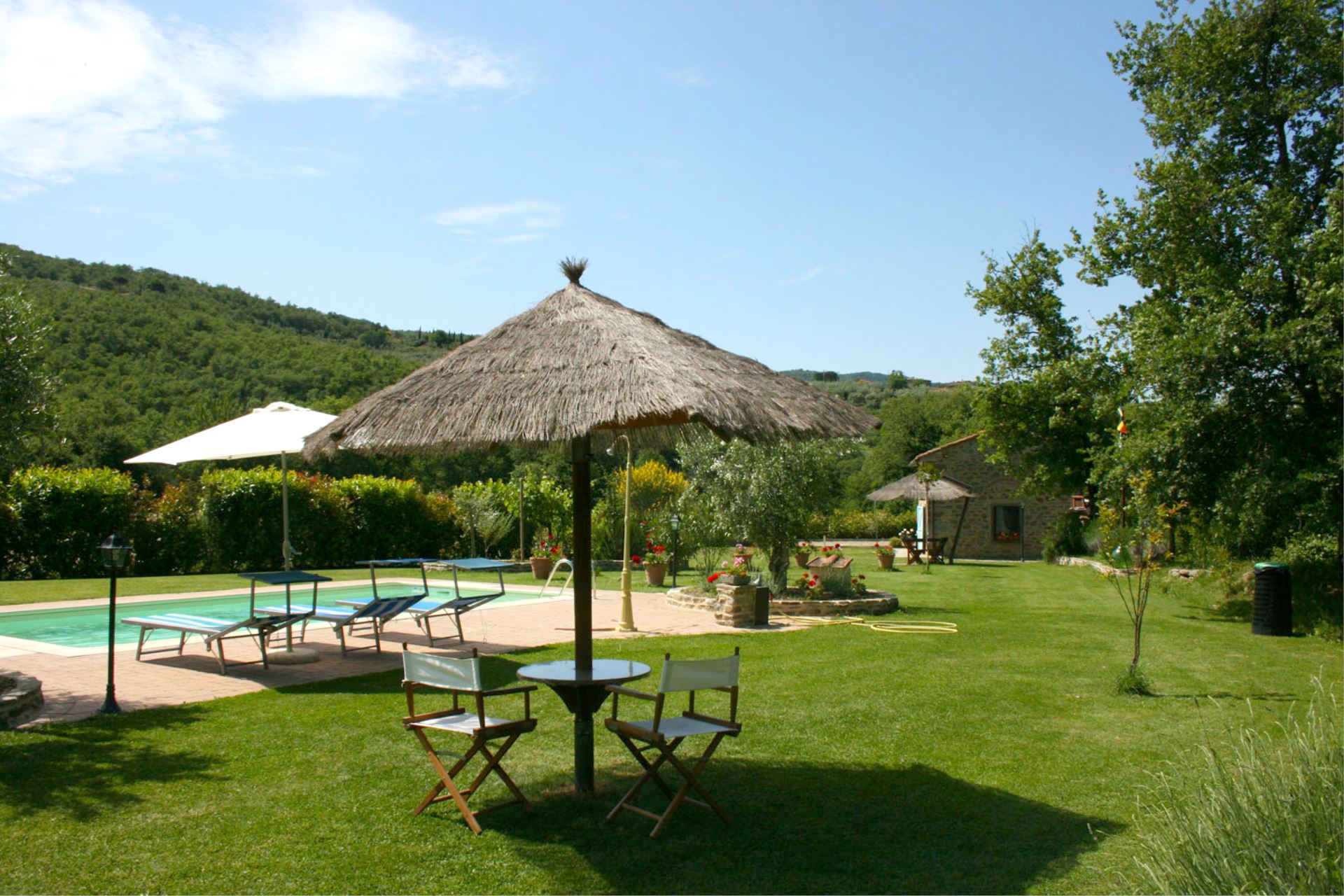VILLAS WITH POOL LA CASA DI PINO CASTIGLION FIORENTINO TOSCANA