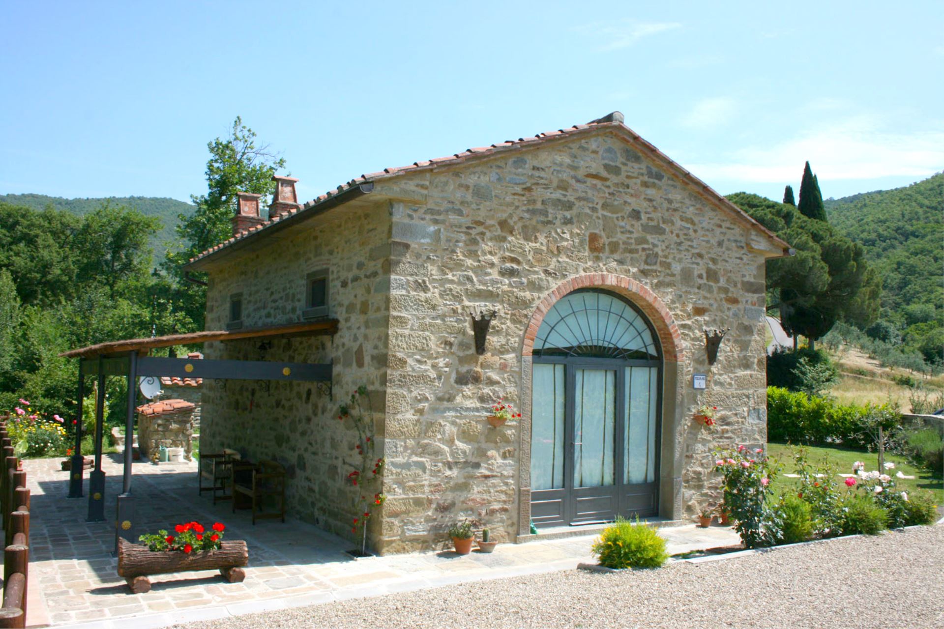 VILLAS WITH POOL LA CASA DI PINO CASTIGLION FIORENTINO TOSCANA