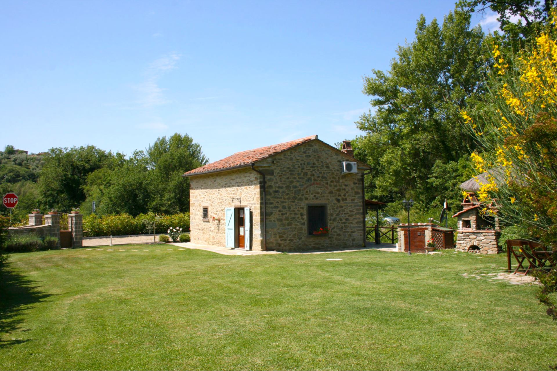 VILLAS WITH POOL LA CASA DI PINO CASTIGLION FIORENTINO TOSCANA
