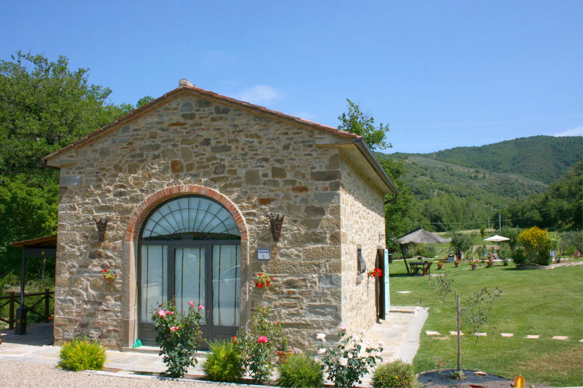 VILLAS WITH POOL LA CASA DI PINO CASTIGLION FIORENTINO TOSCANA