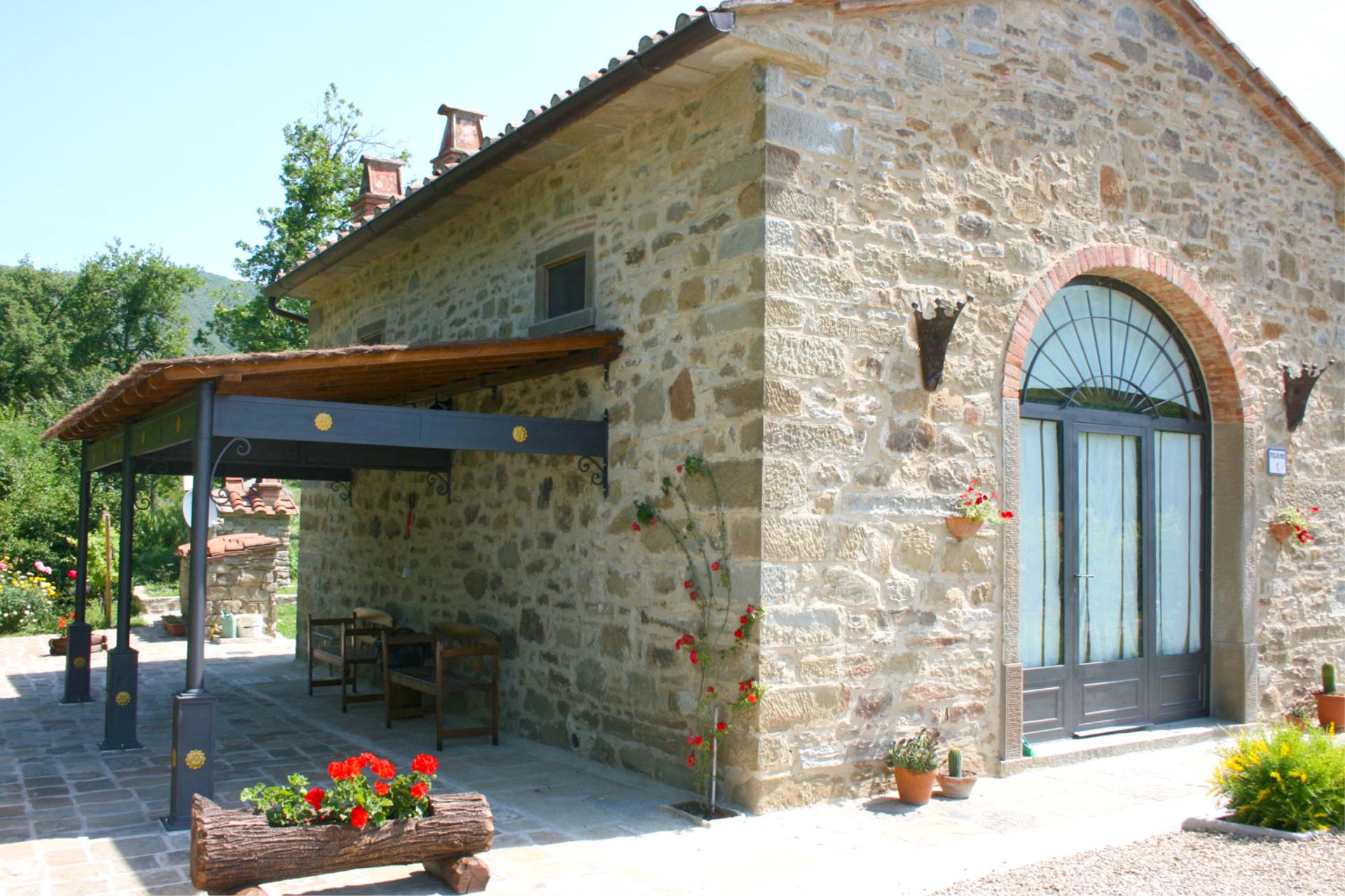 VILLAS WITH POOL LA CASA DI PINO CASTIGLION FIORENTINO TOSCANA