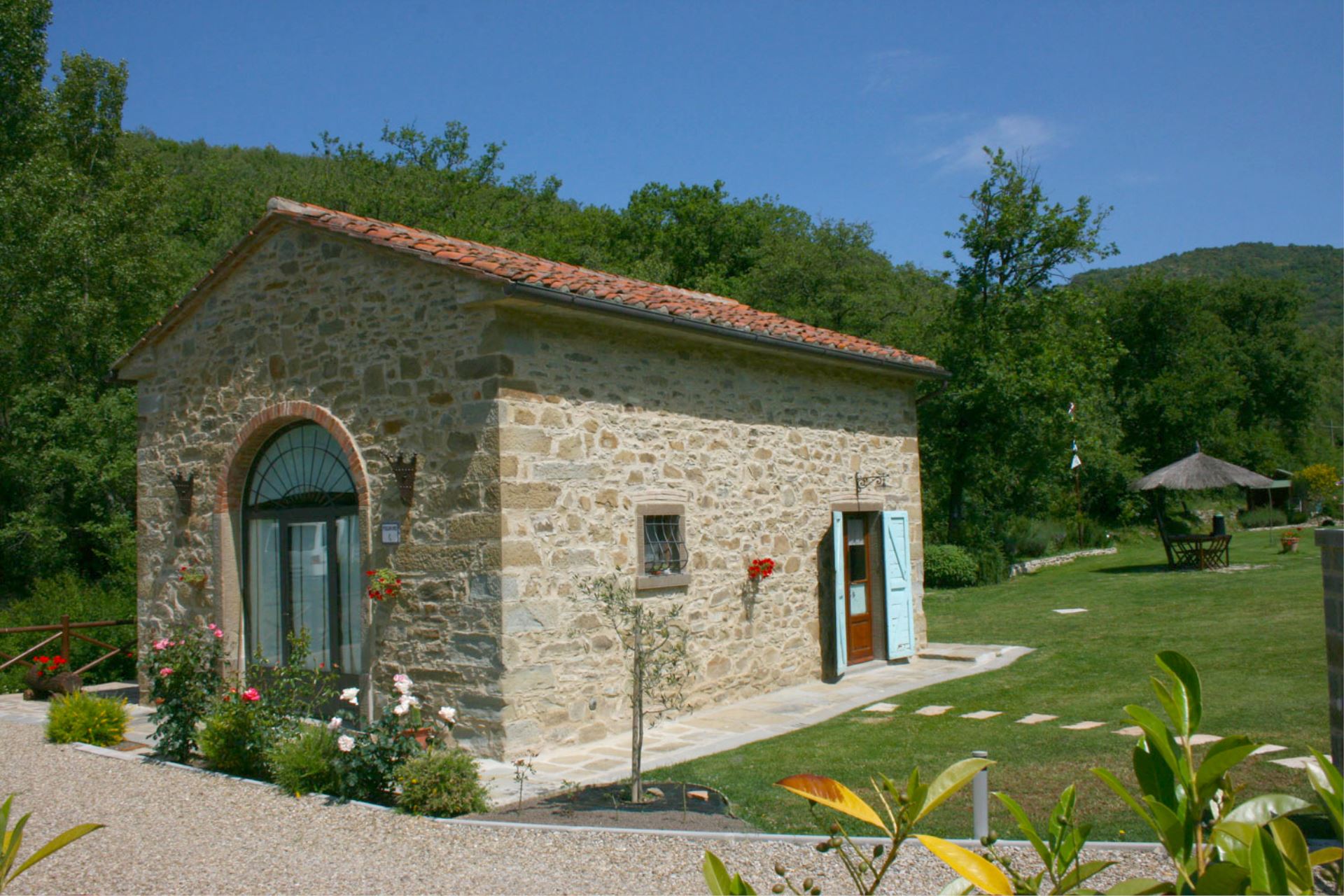 VILLAS WITH POOL LA CASA DI PINO CASTIGLION FIORENTINO TOSCANA