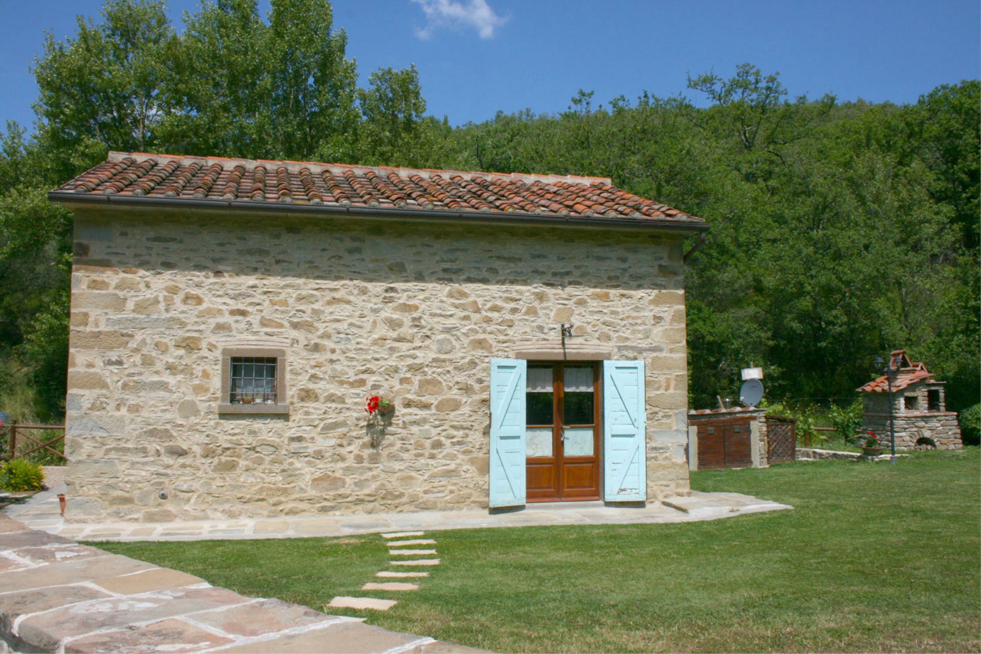 VILLAS WITH POOL LA CASA DI PINO CASTIGLION FIORENTINO TOSCANA