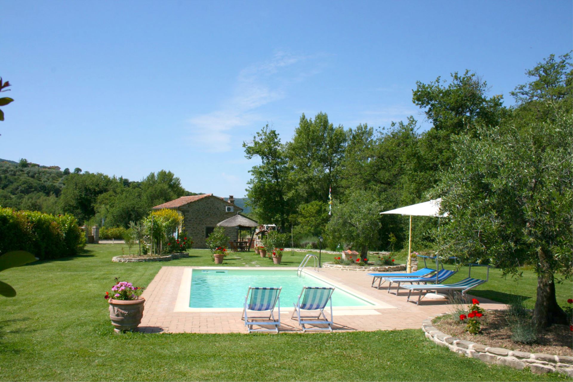 VILLAS WITH POOL LA CASA DI PINO CASTIGLION FIORENTINO TOSCANA