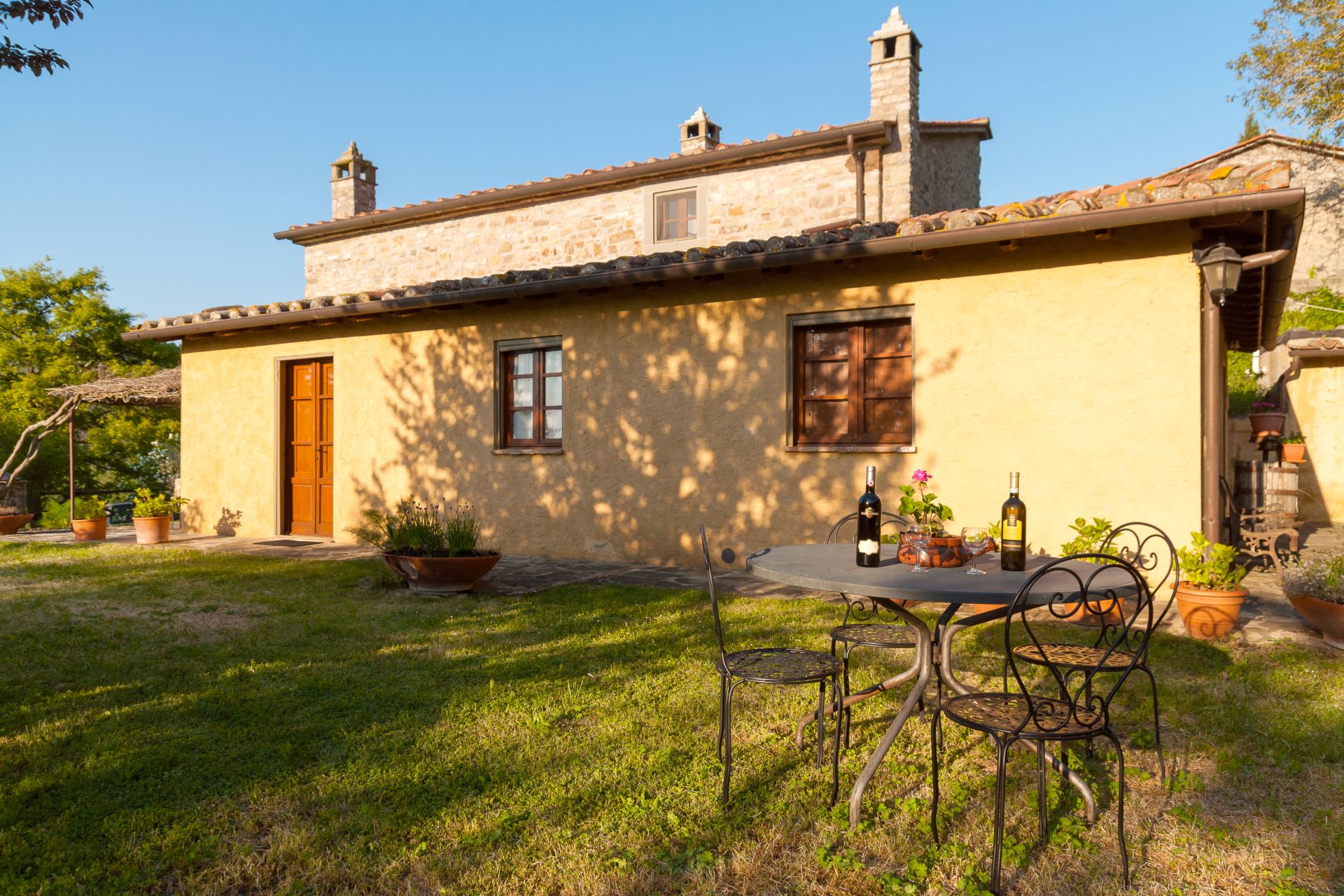 VILLAS WITH POOL CASA LA PRIMULA CORTONA TOSCANA