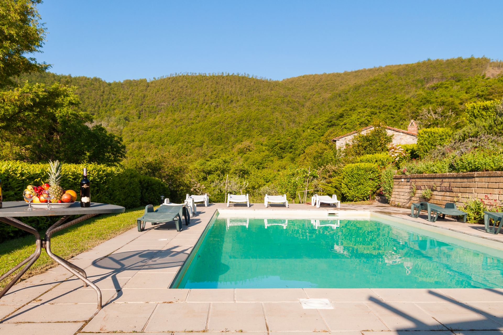 VILLAS WITH POOL CASA LA PRIMULA CORTONA TOSCANA