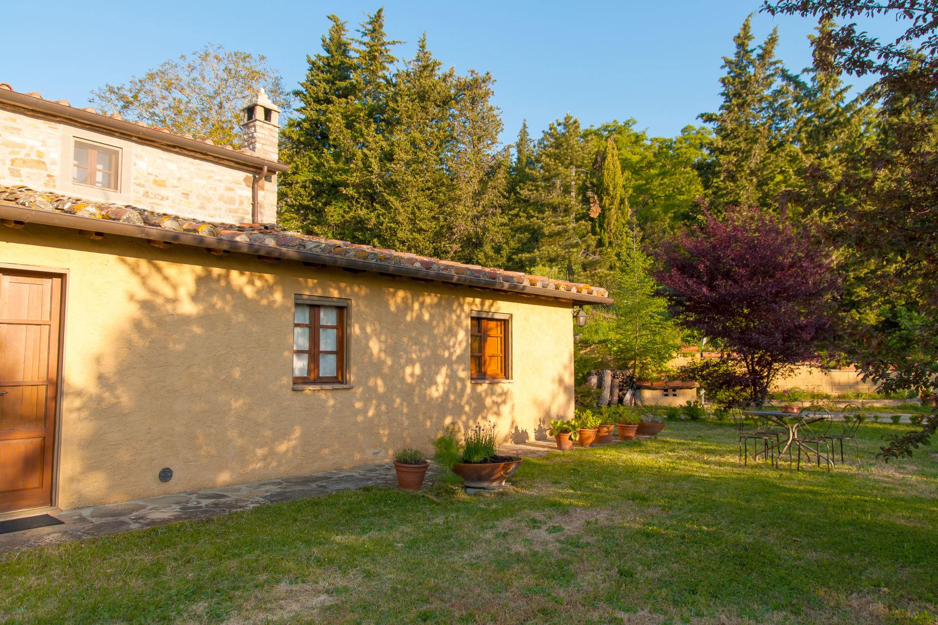 VILLAS WITH POOL CASA LA PRIMULA CORTONA TOSCANA