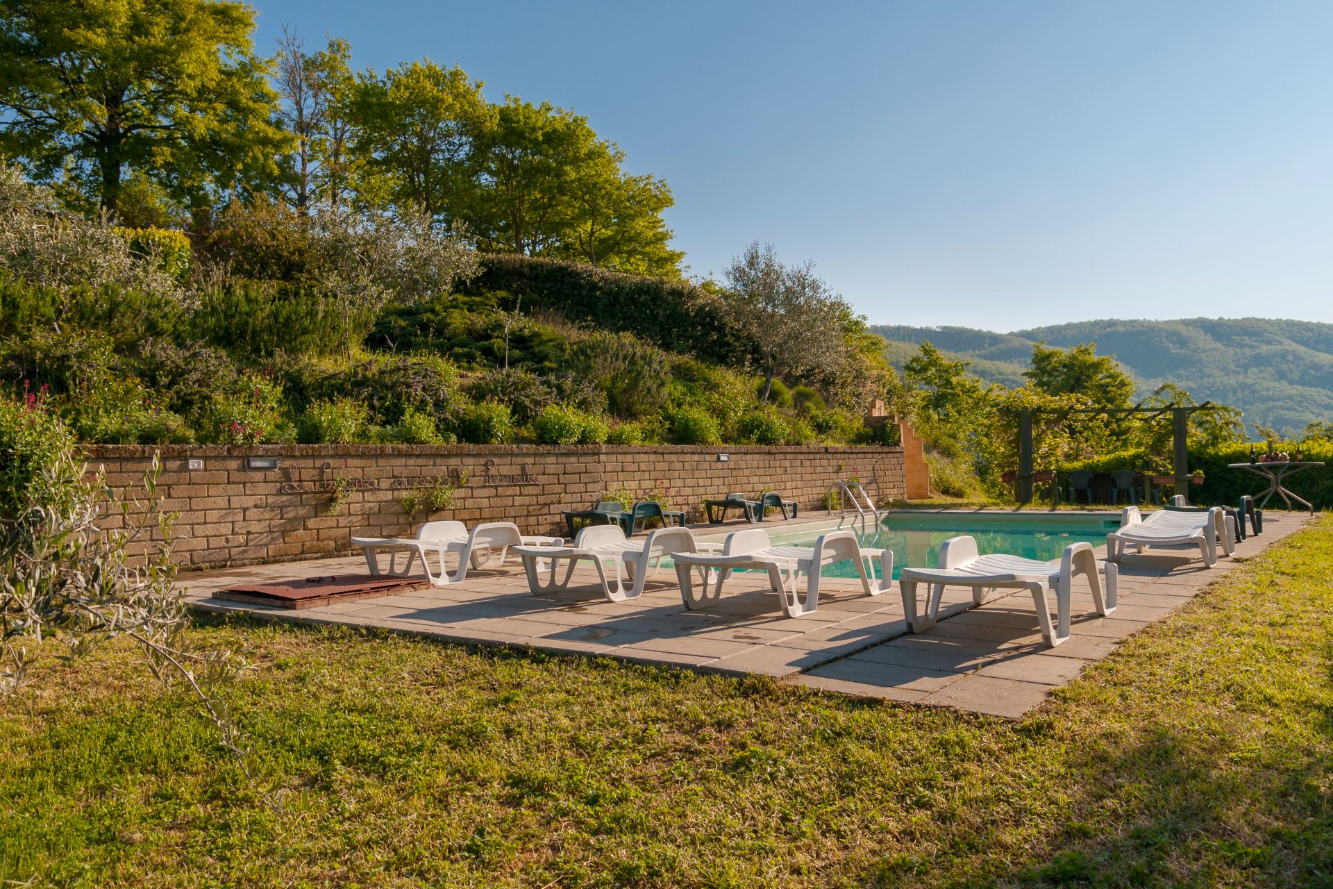 VILLAS WITH POOL CASA LA PRIMULA CORTONA TOSCANA