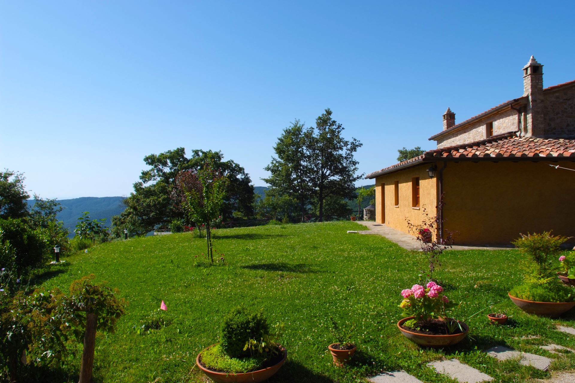 VILLAS WITH POOL CASA LA PRIMULA CORTONA TOSCANA