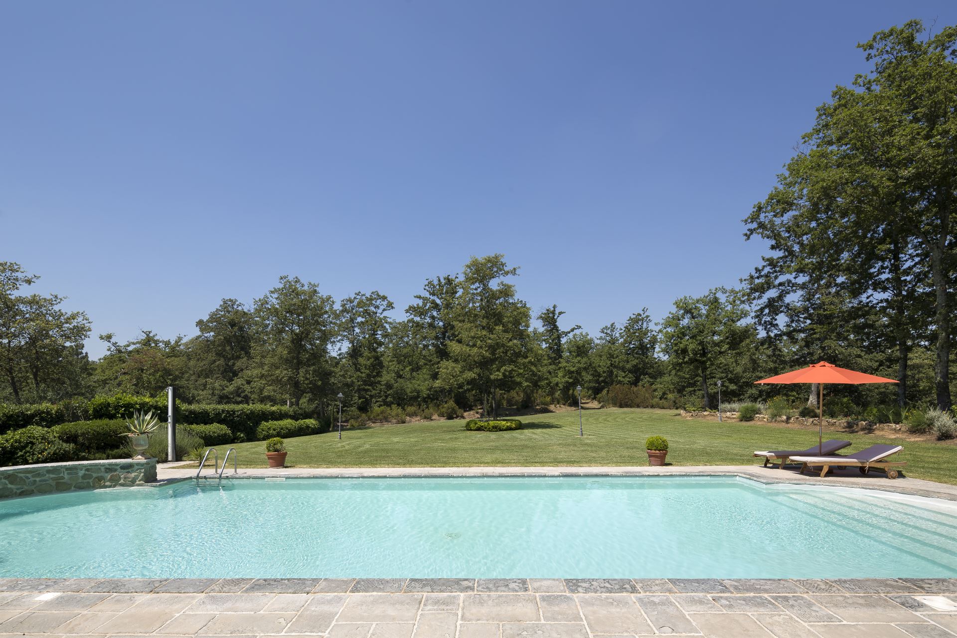 VILLE CON PISCINA VILLA LA SELVA LUCIGNANO TOSCANA