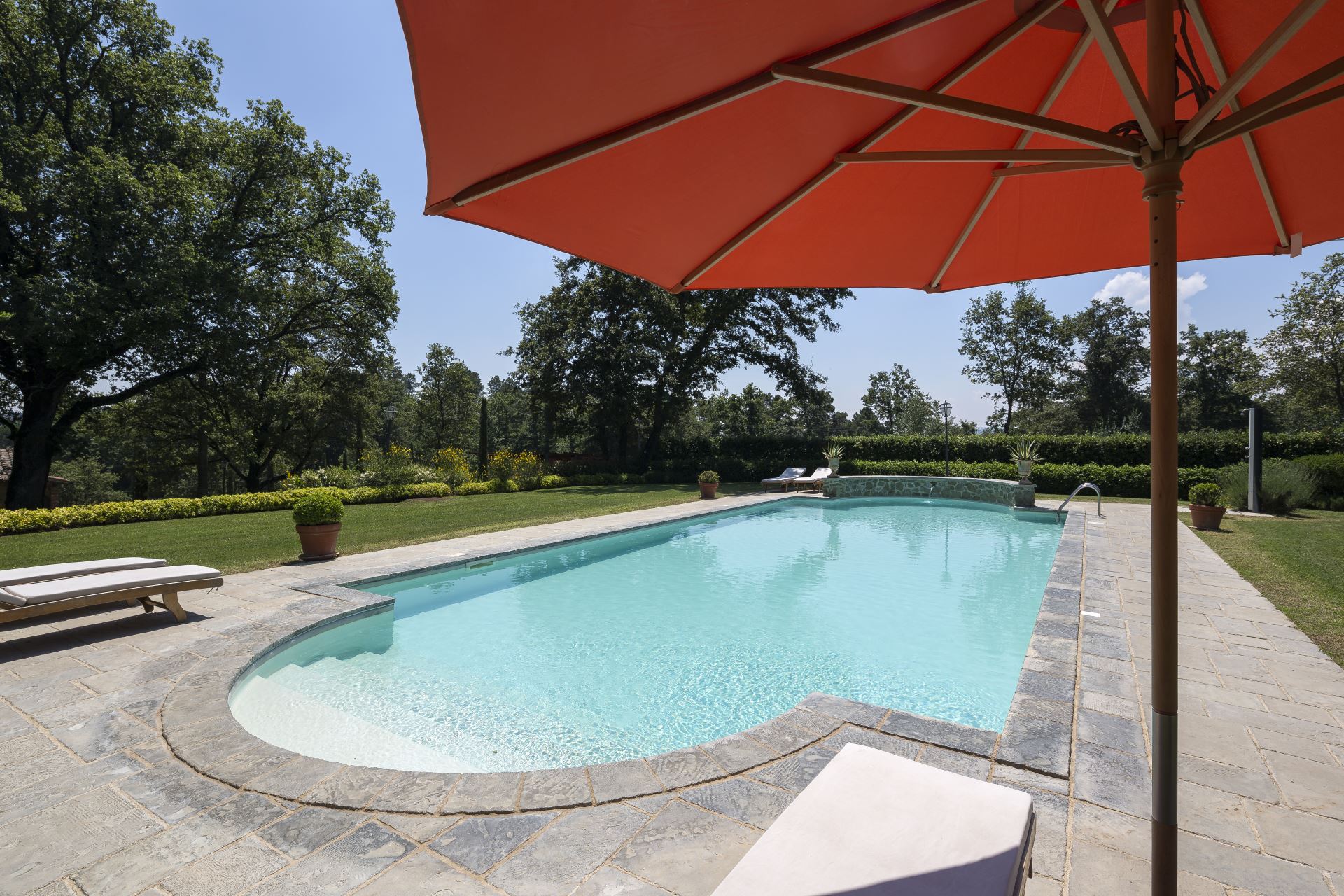 VILLE CON PISCINA VILLA LA SELVA LUCIGNANO TOSCANA