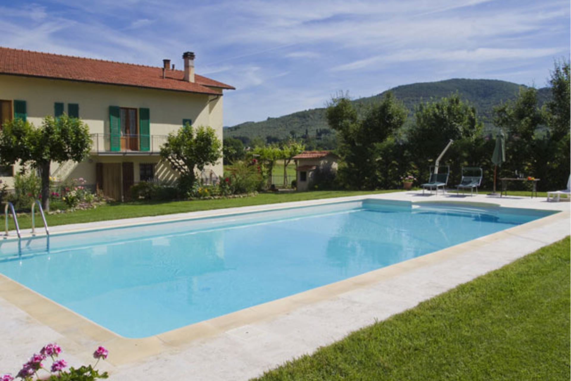 APARTMENTS WITH POOL CASA SAN MARTINO CASTIGLION FIORENTINO TOSCANA